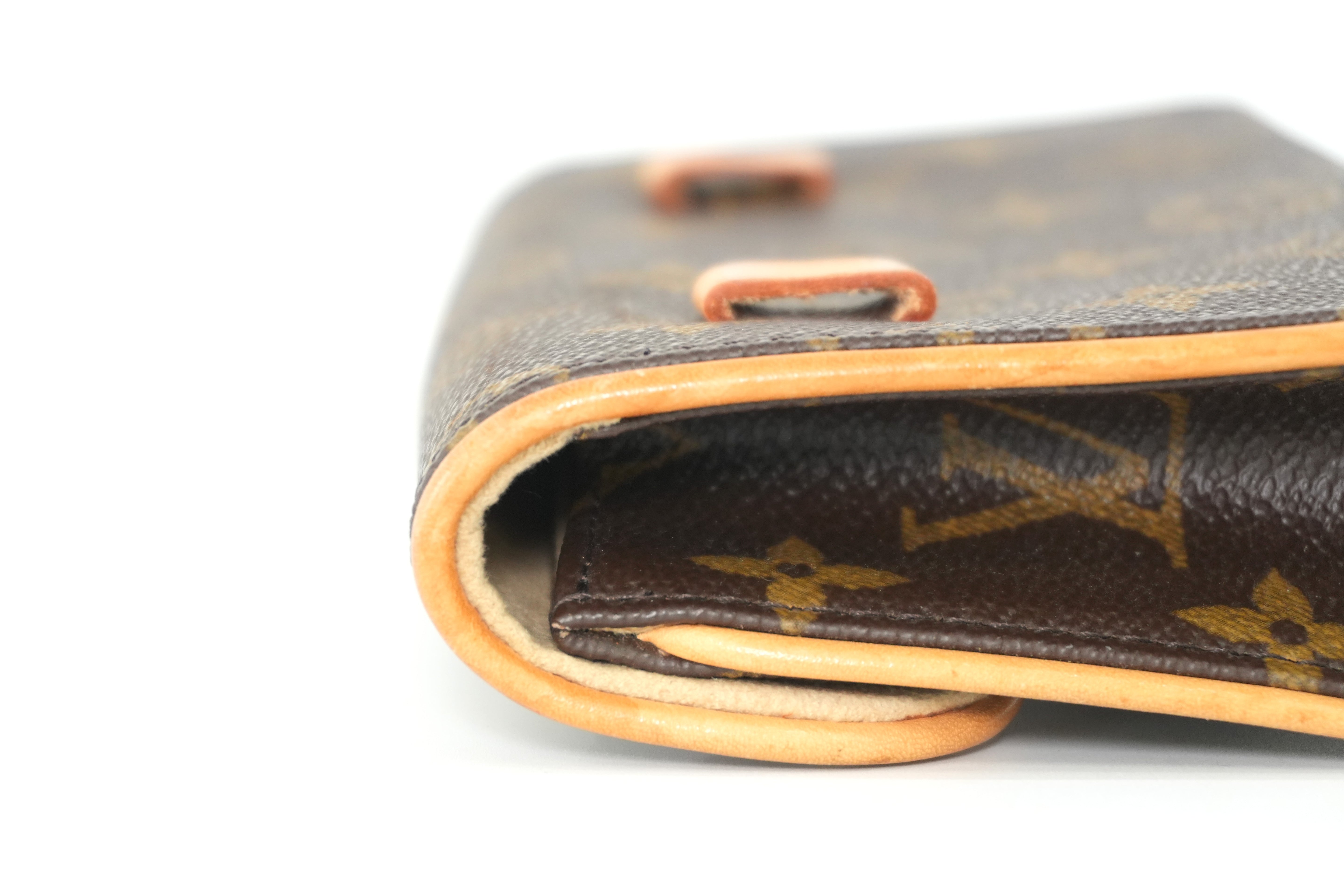 Pre-owned Louis Vuitton Monogram Arche Waist Bag (without belt)
