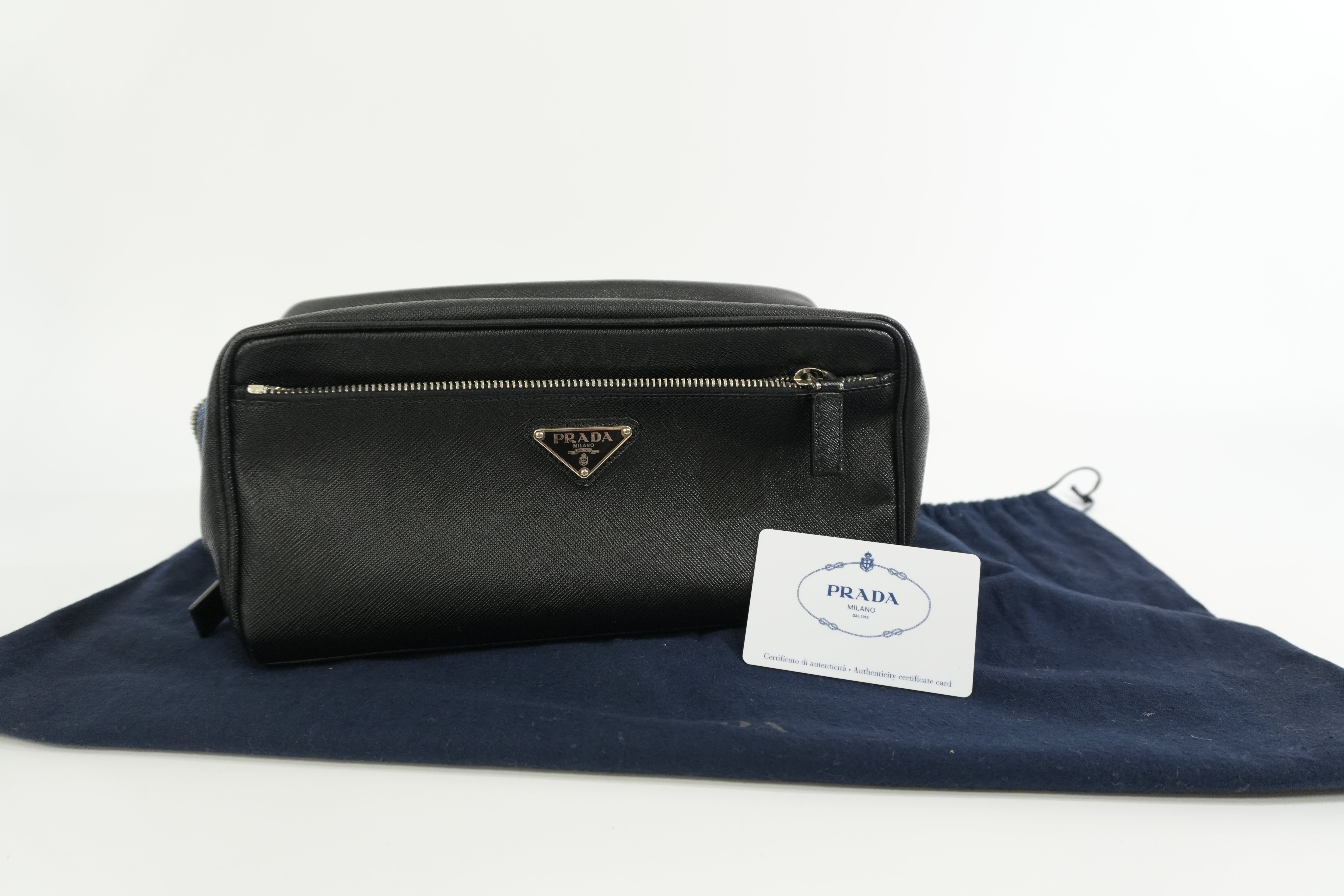 Pre-owned Prada Pouch Black