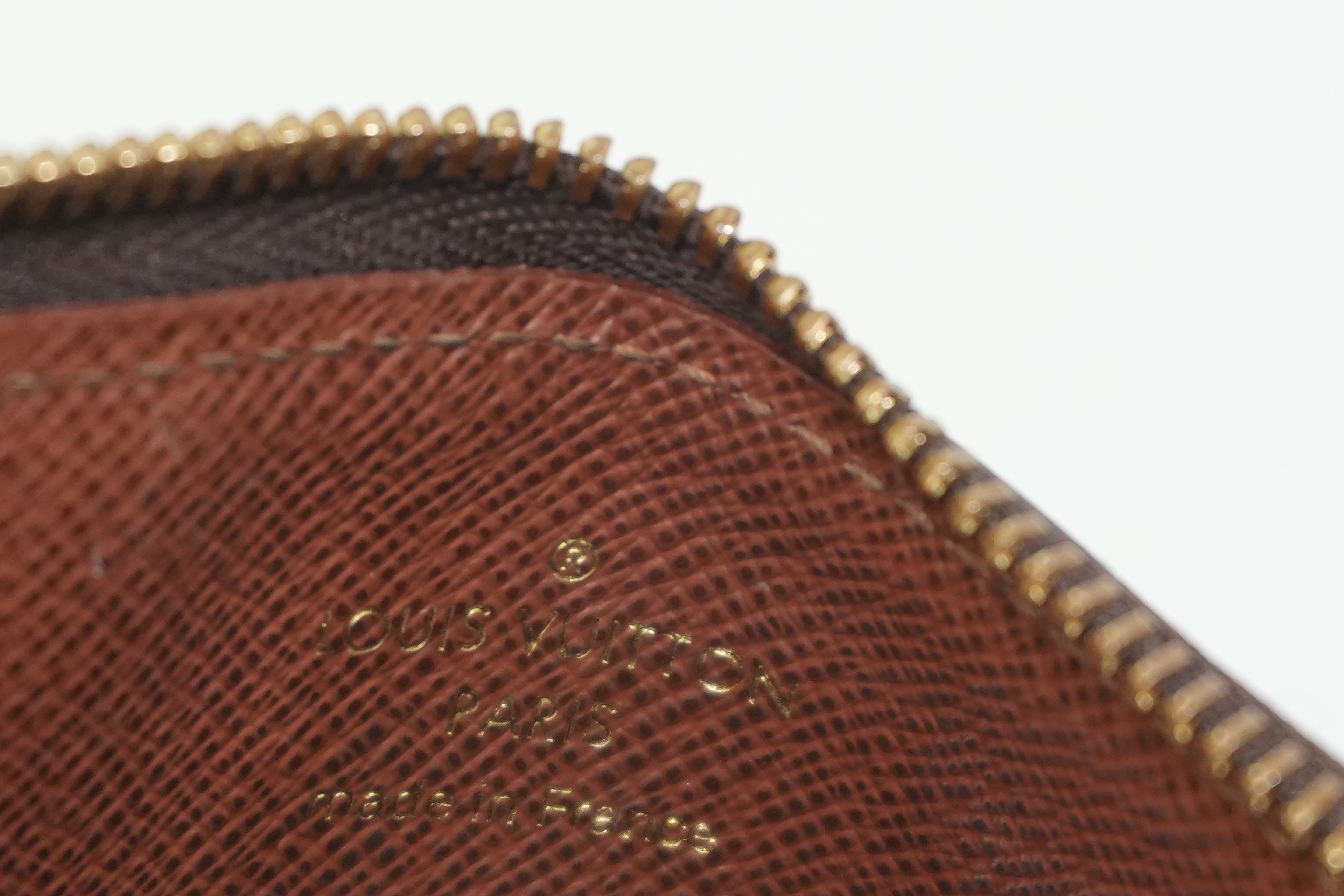 Pre-owned Louis Vuitton Monogram Romy Card Case