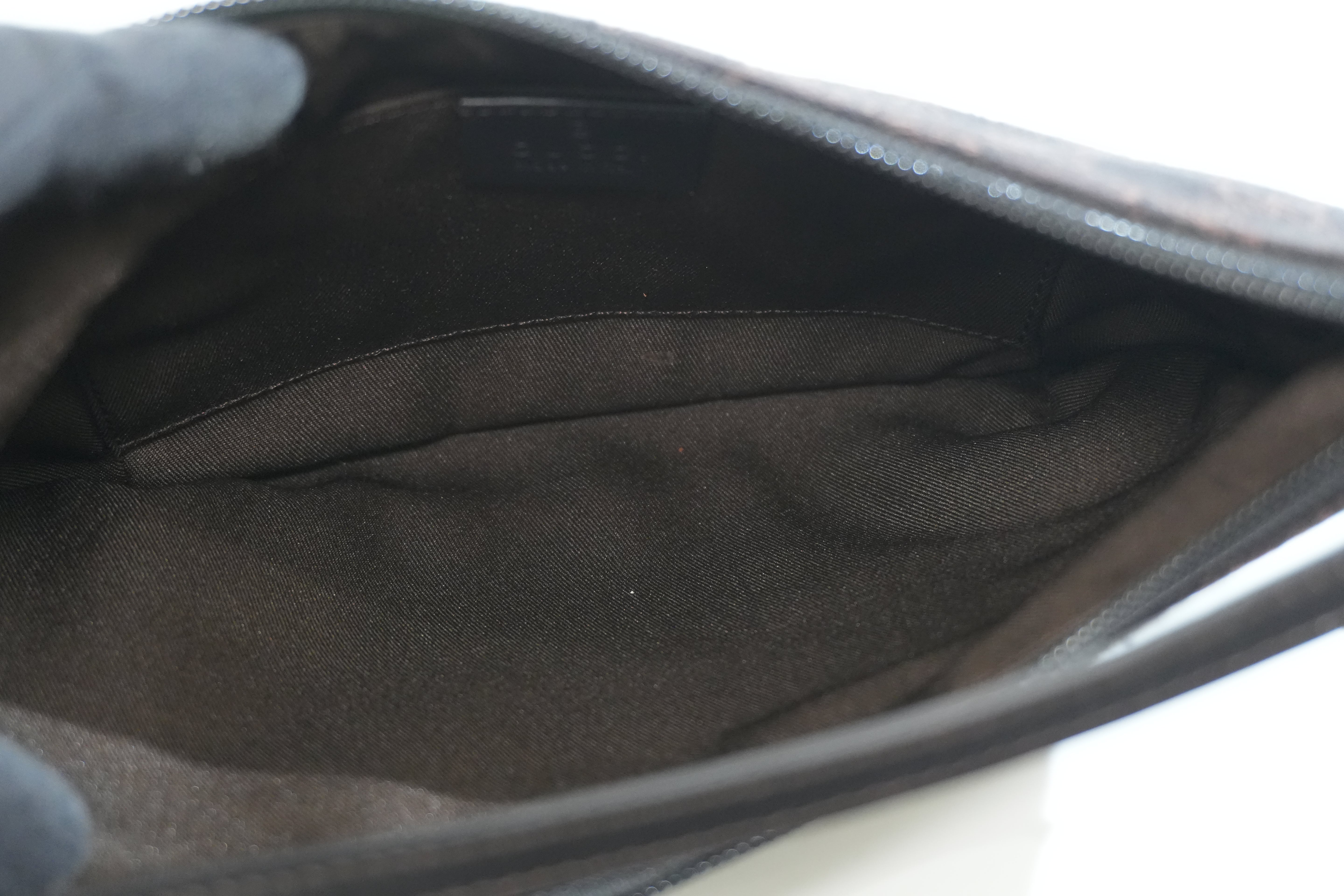 Pre-owned Gucci Guccisima Hobo Shoulder Bag Brown