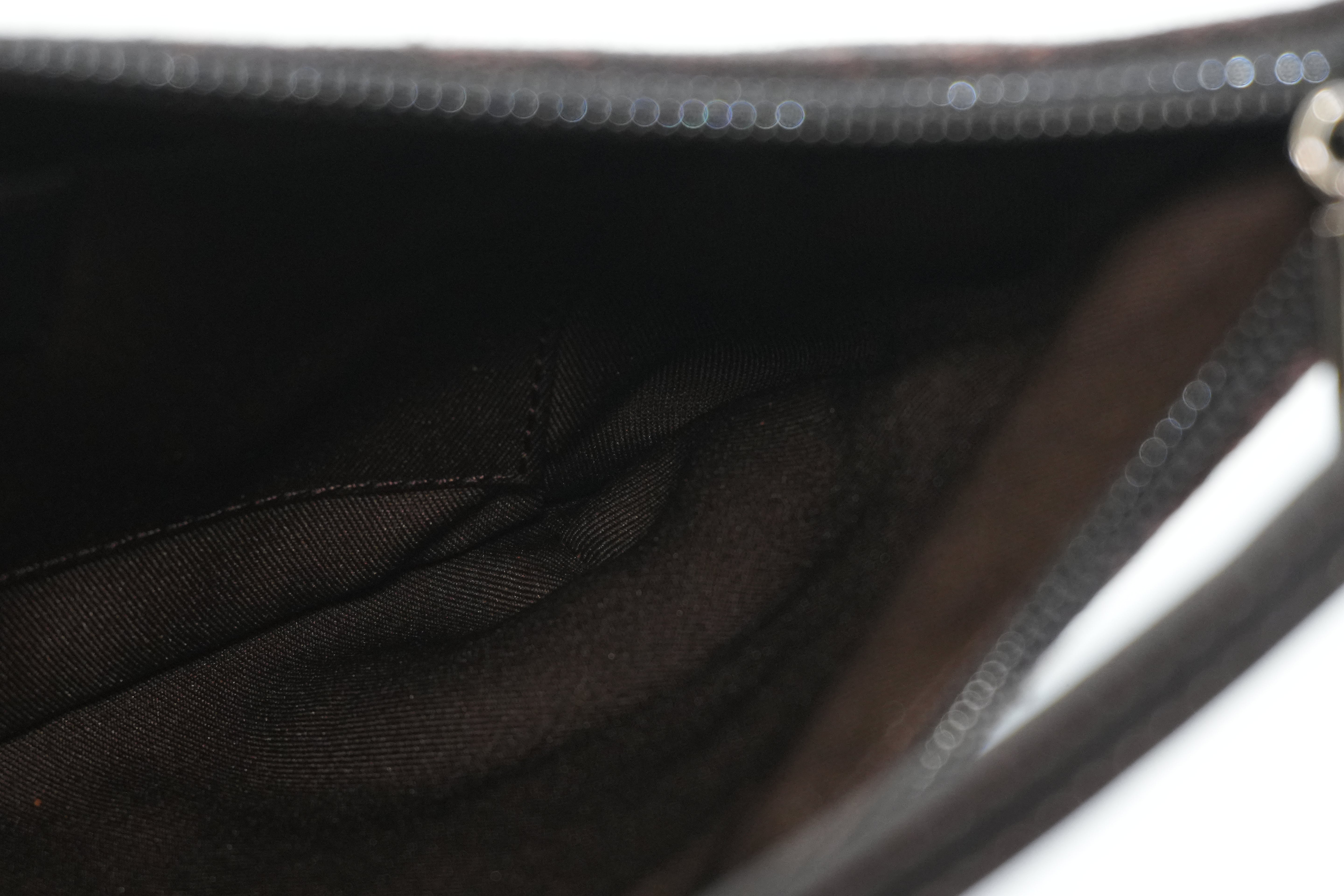 Pre-owned Gucci Guccisima Hobo Shoulder Bag Brown
