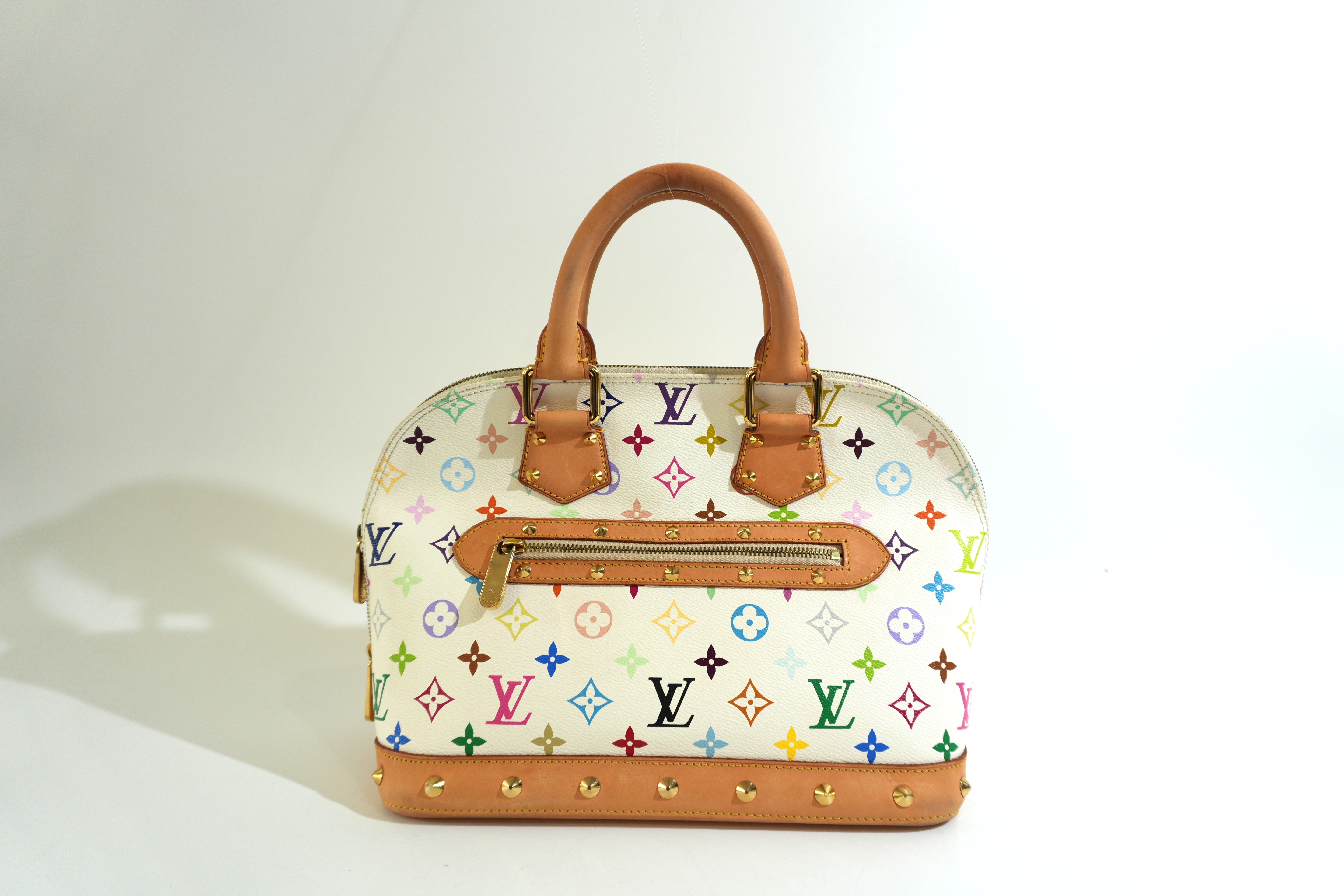 Pre-owned Louis Vuitton Alma Handbag Multicolor