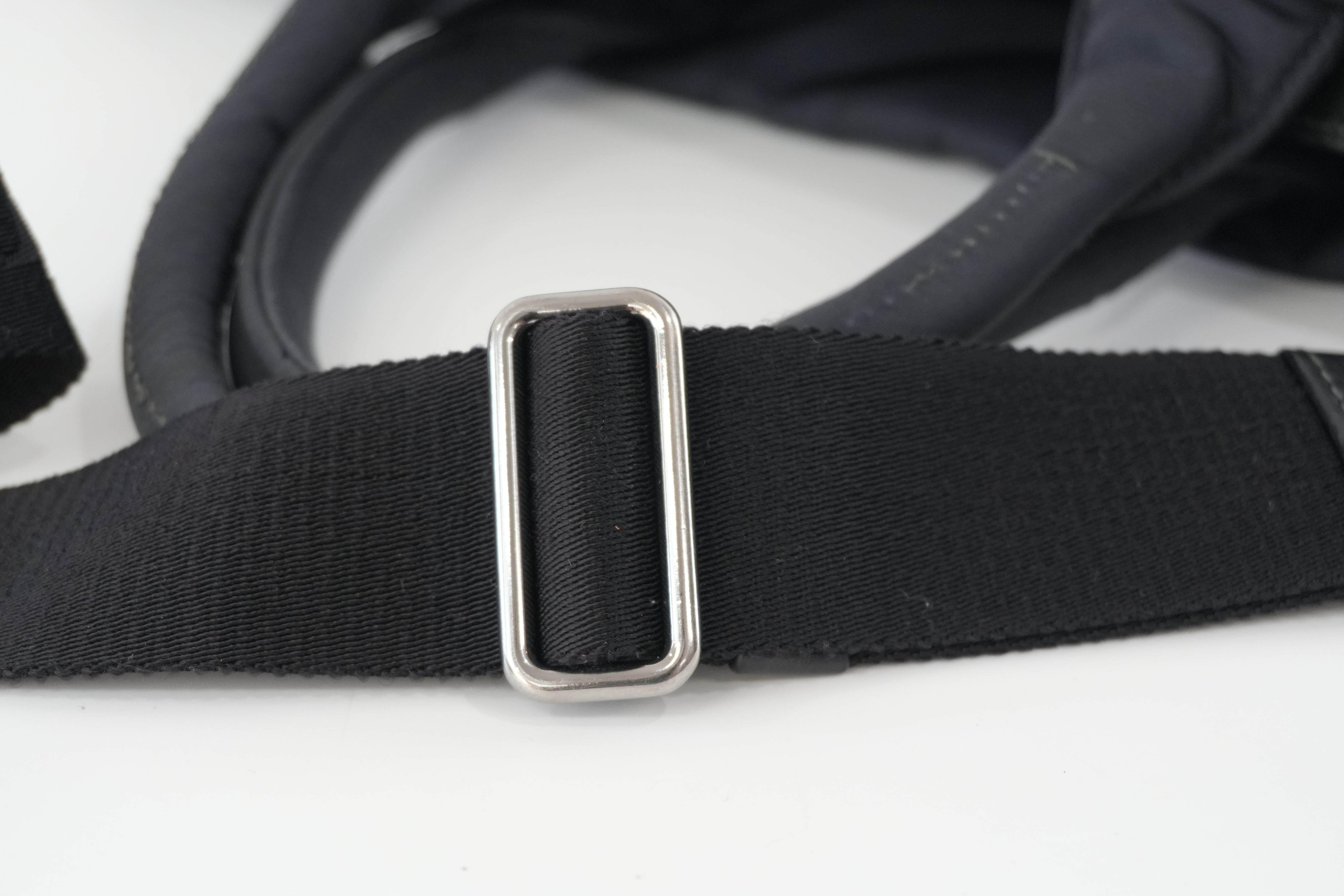 Prada Two Way Shoulder Bag Nylon Black and Blue Used