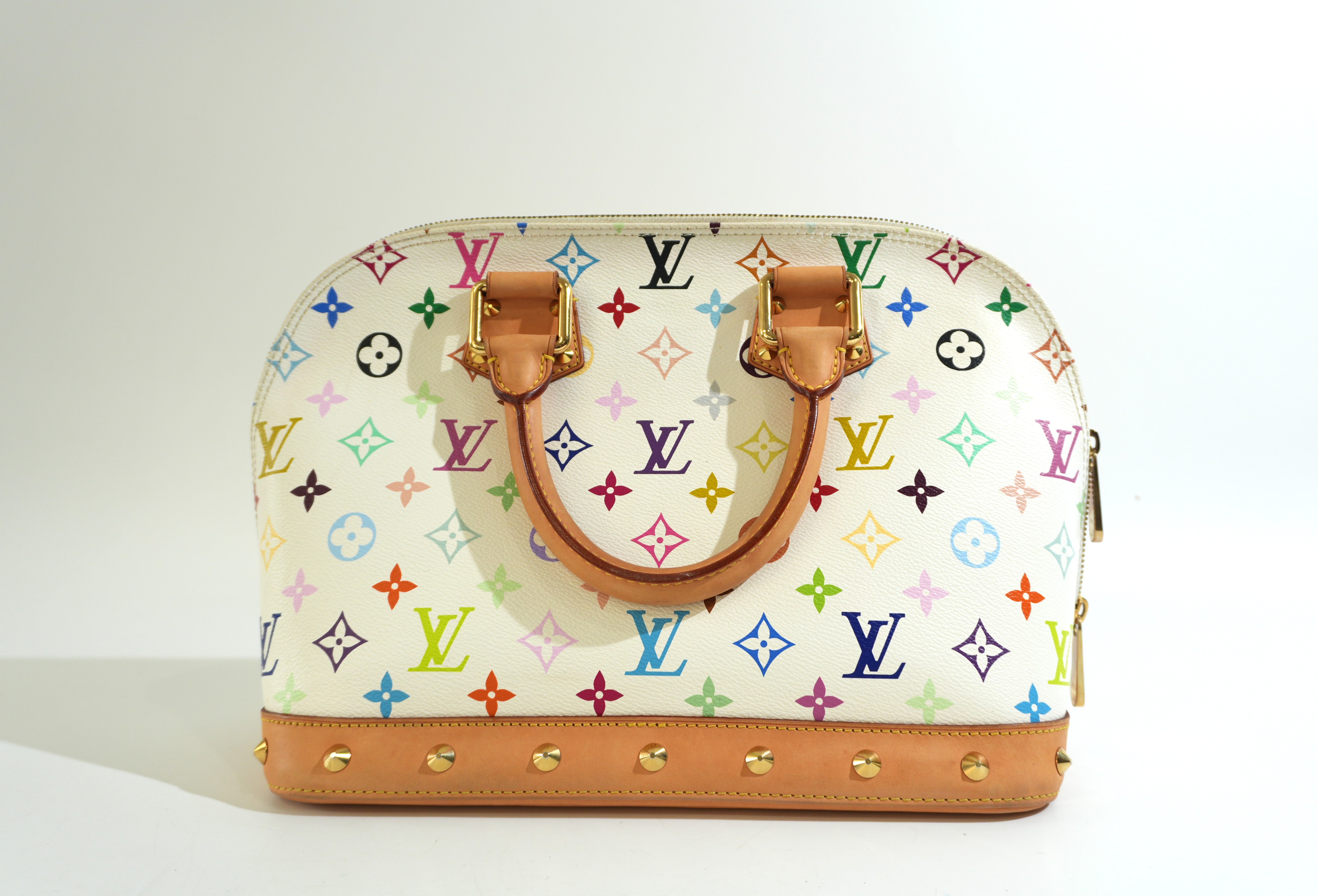 Pre-owned Louis Vuitton Alma Handbag Multicolor