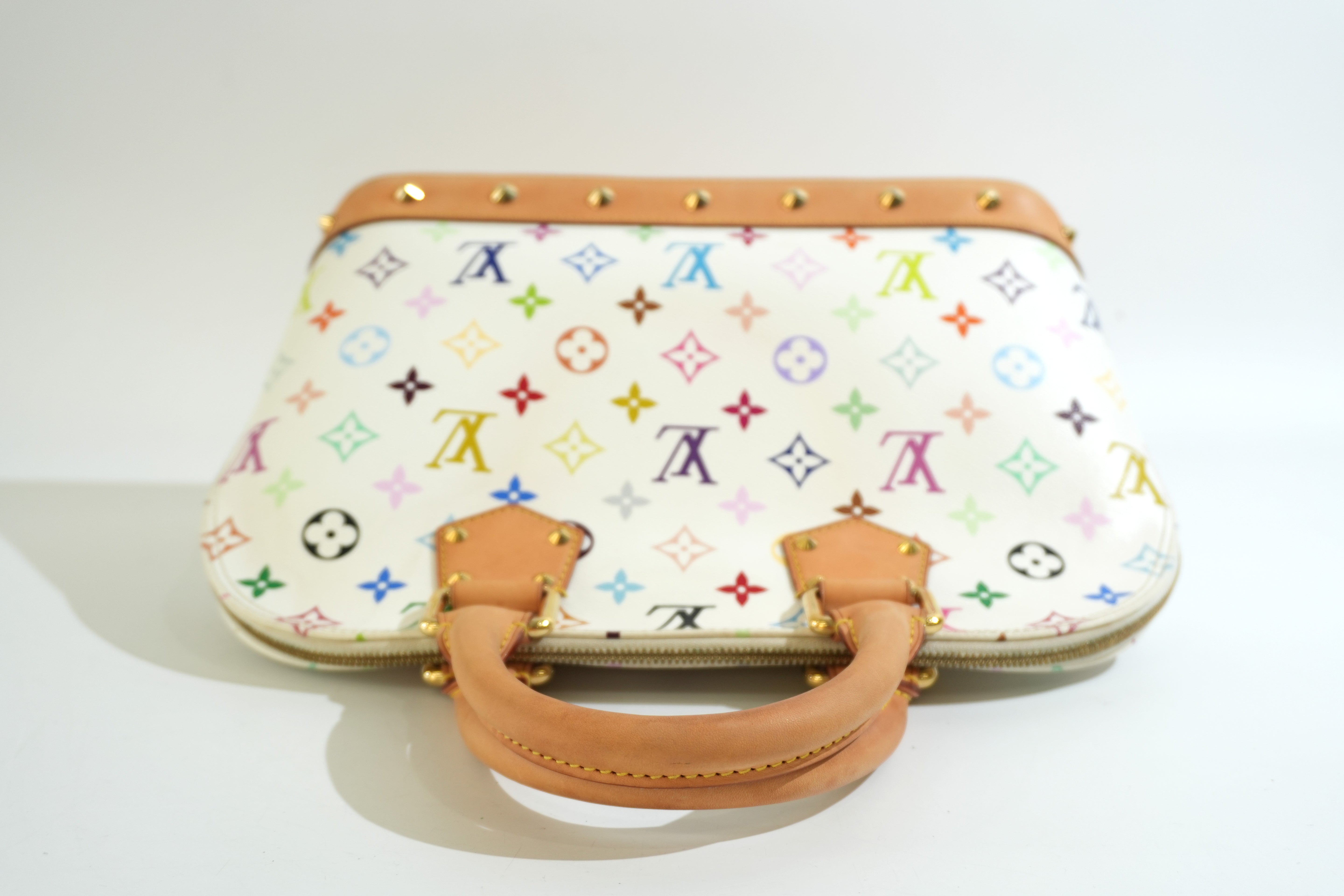Pre-owned Louis Vuitton Alma Handbag Multicolor