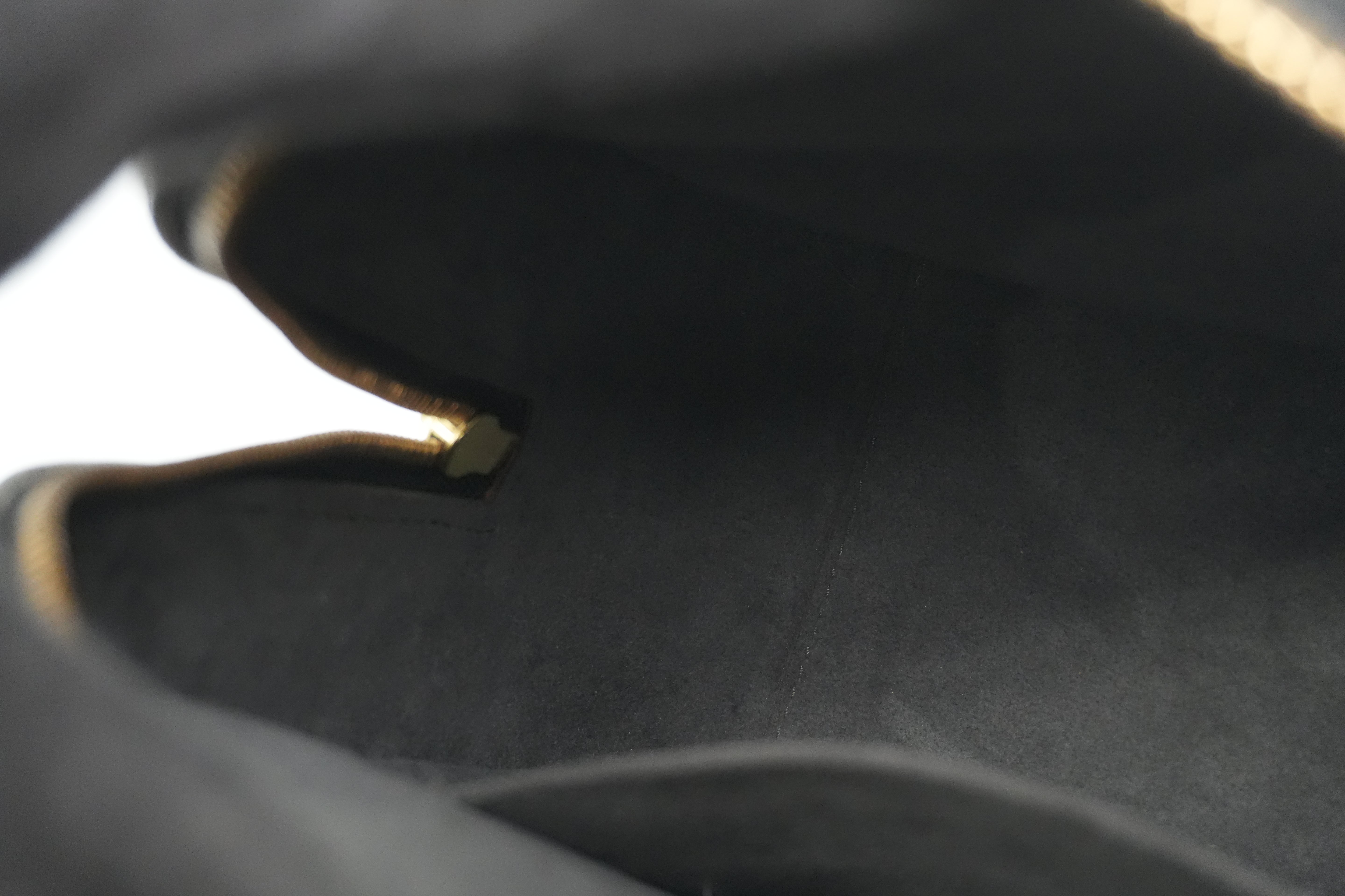 Pre-owned Louis Vuitton Epi Sablon Handbag Black
