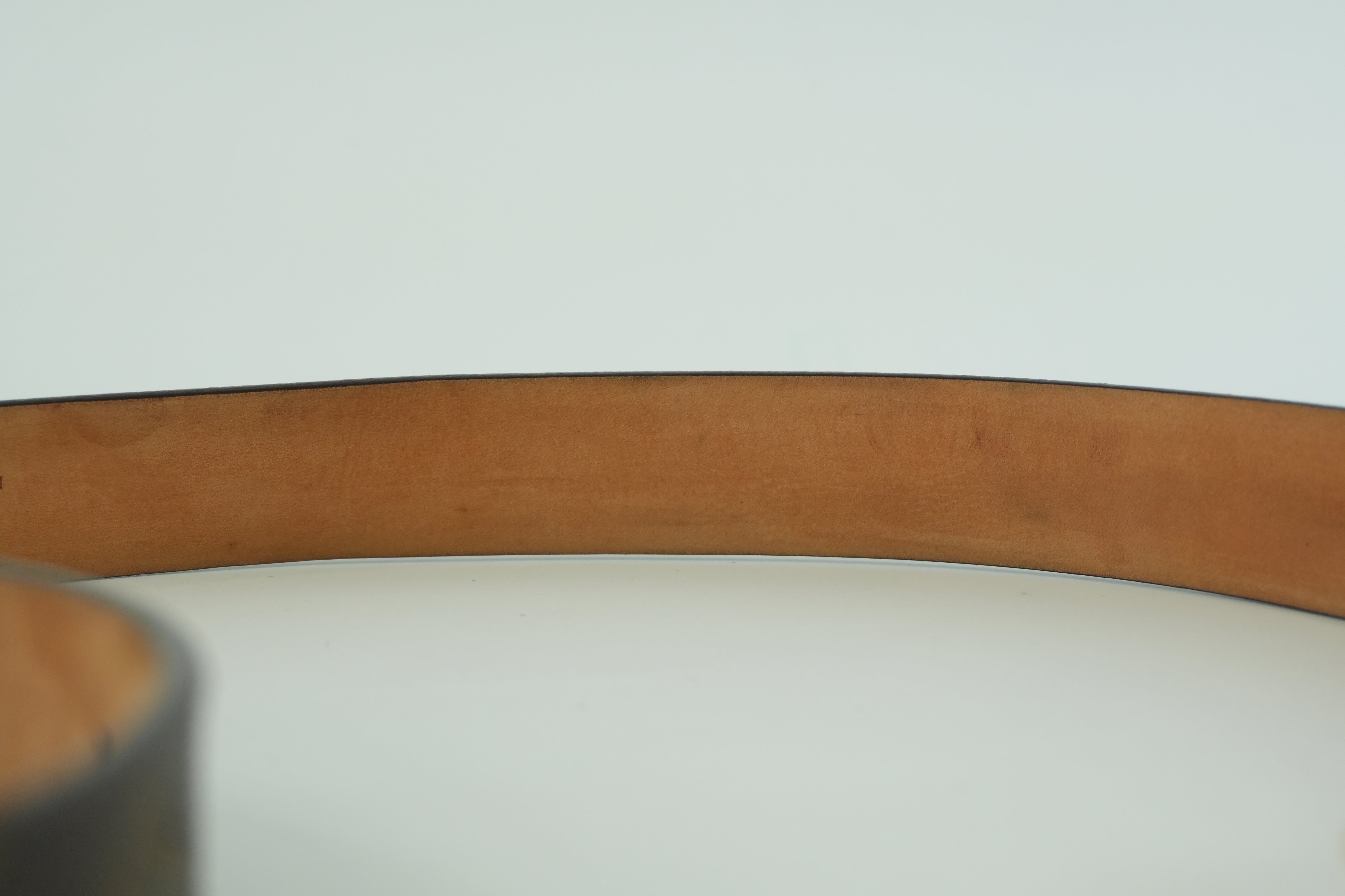 Louis Vuitton Monogram Belt Size 95 Used