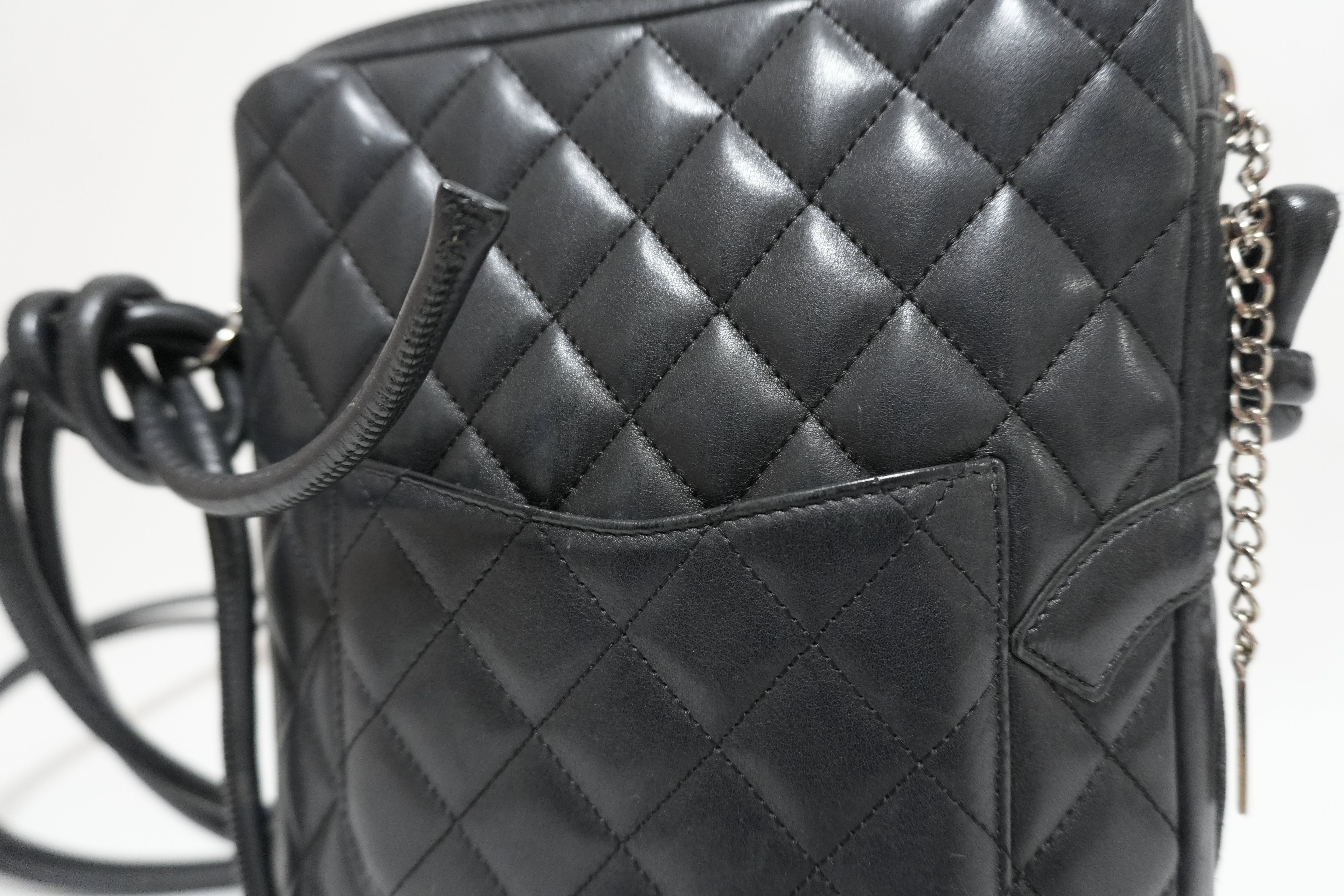 Chanel Cambon Crossbody Bag Black