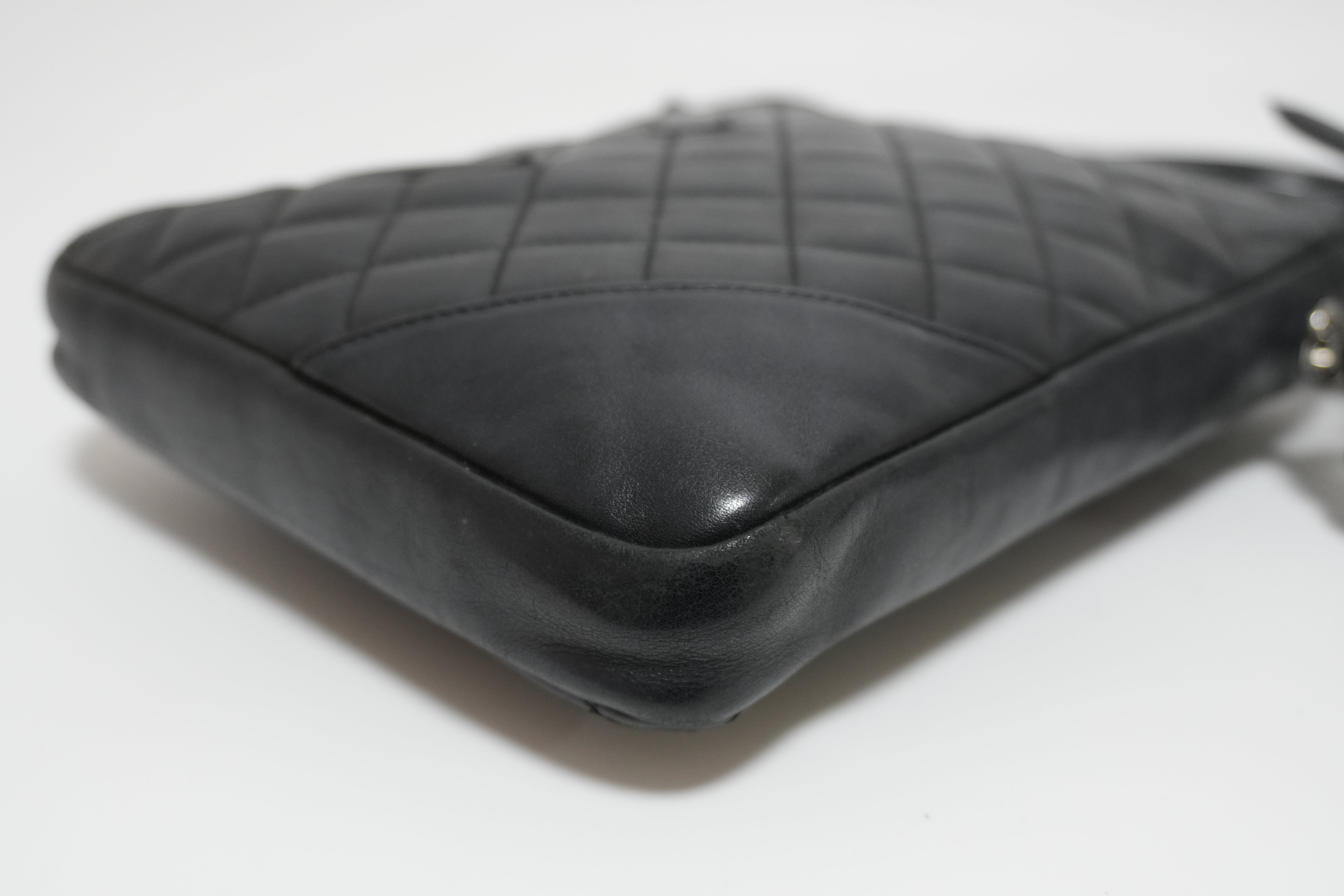 Chanel Cambon Crossbody Bag Black