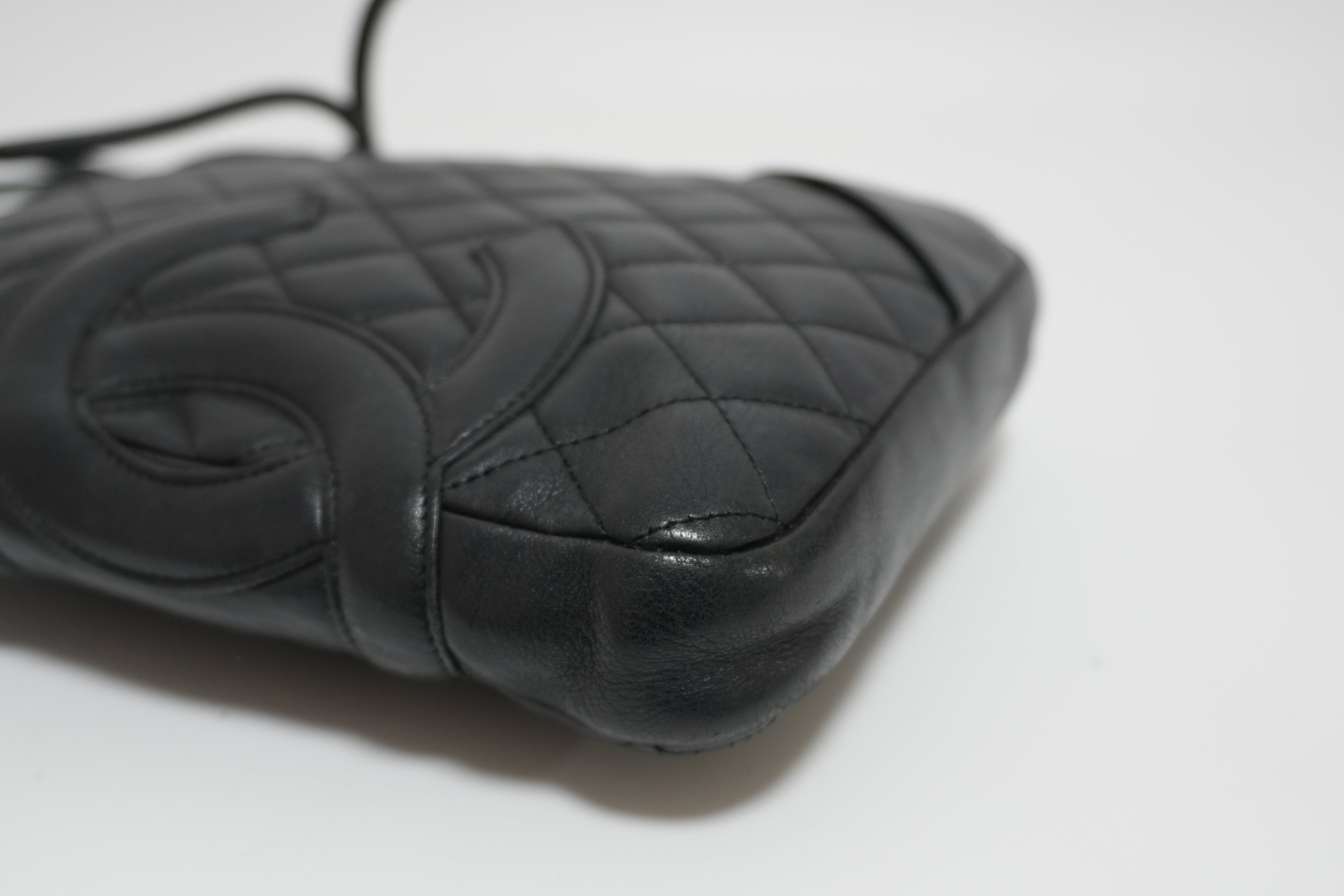 Chanel Cambon Crossbody Bag Black