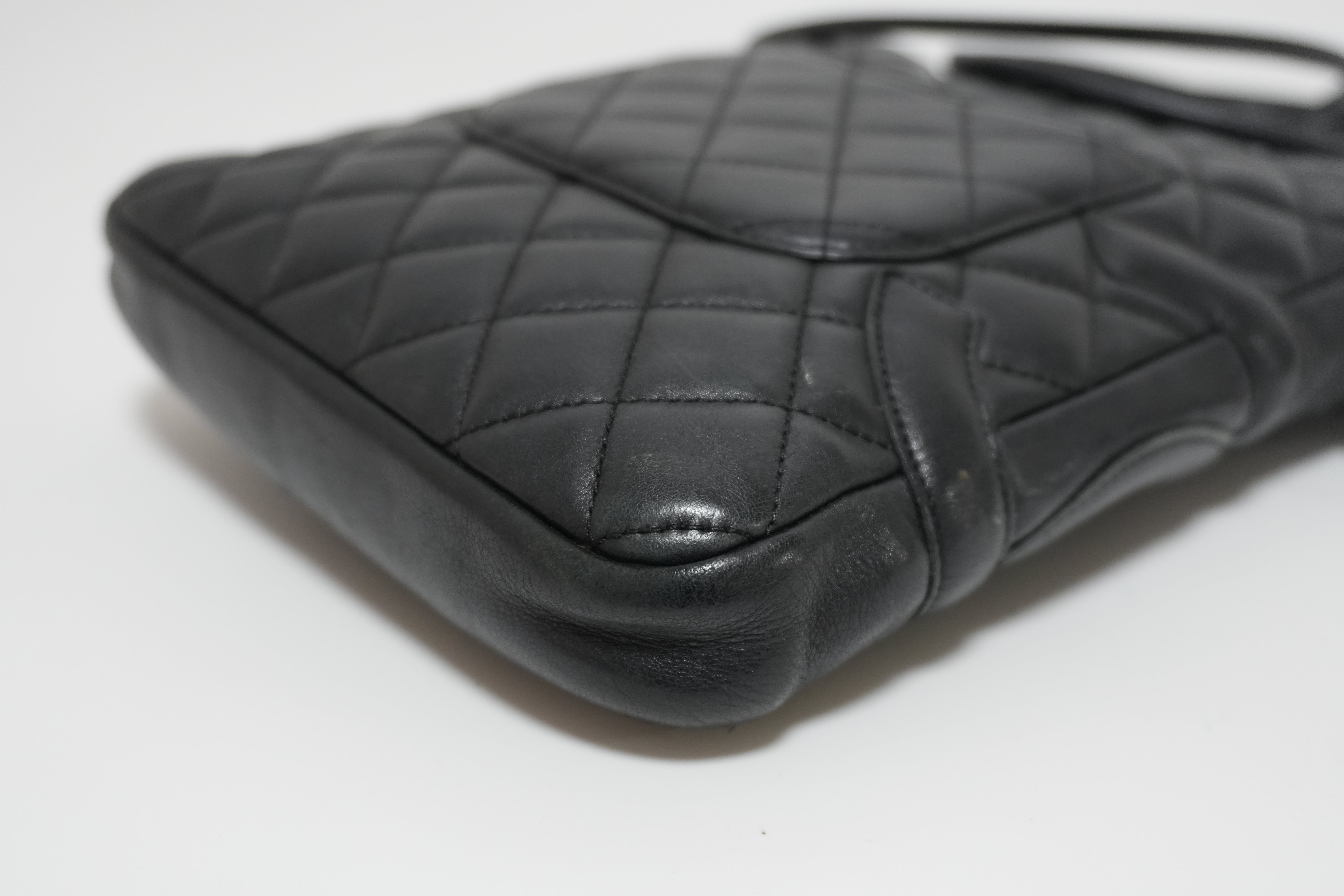 Chanel Cambon Crossbody Bag Black