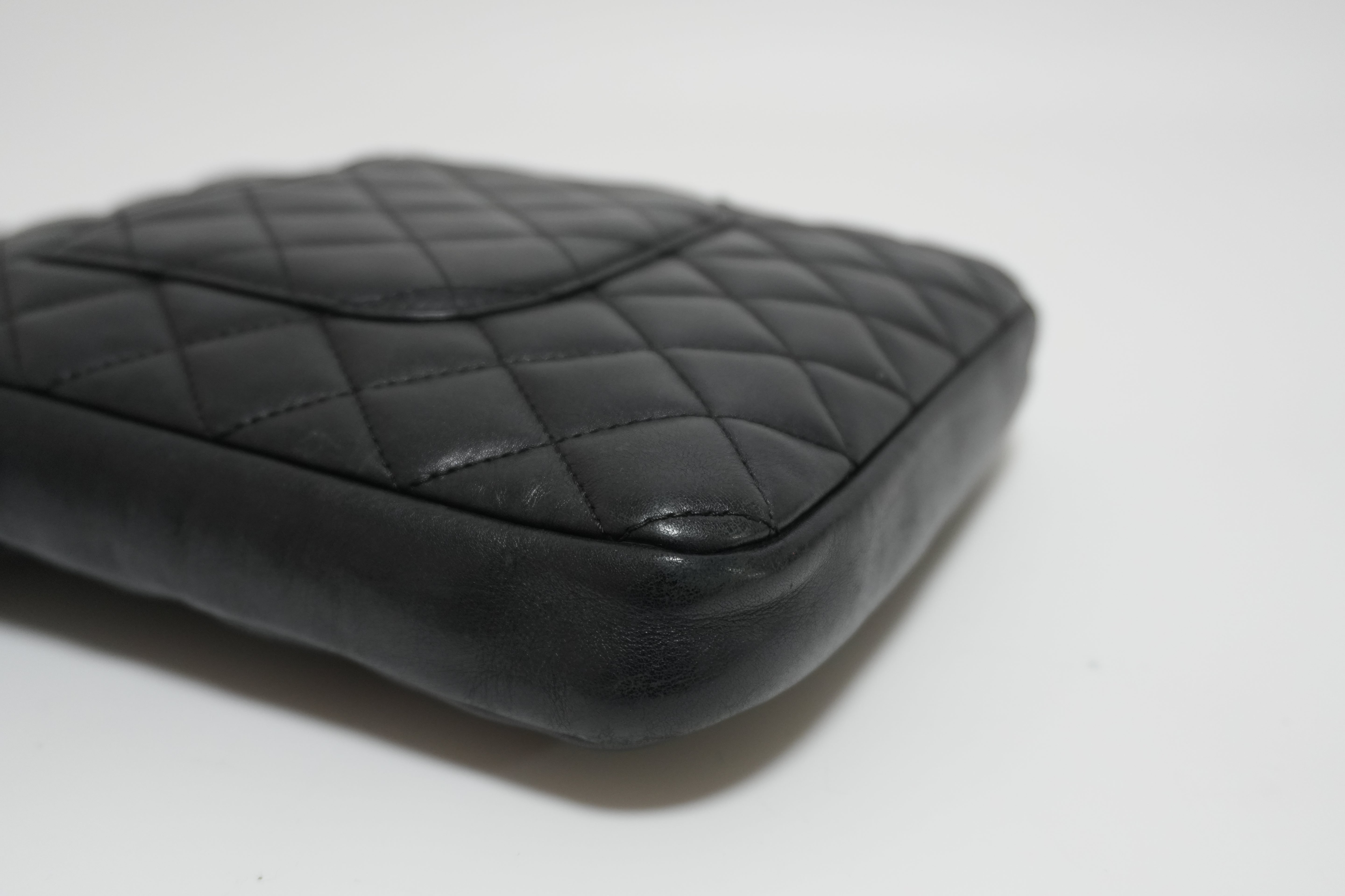 Chanel Cambon Crossbody Bag Black