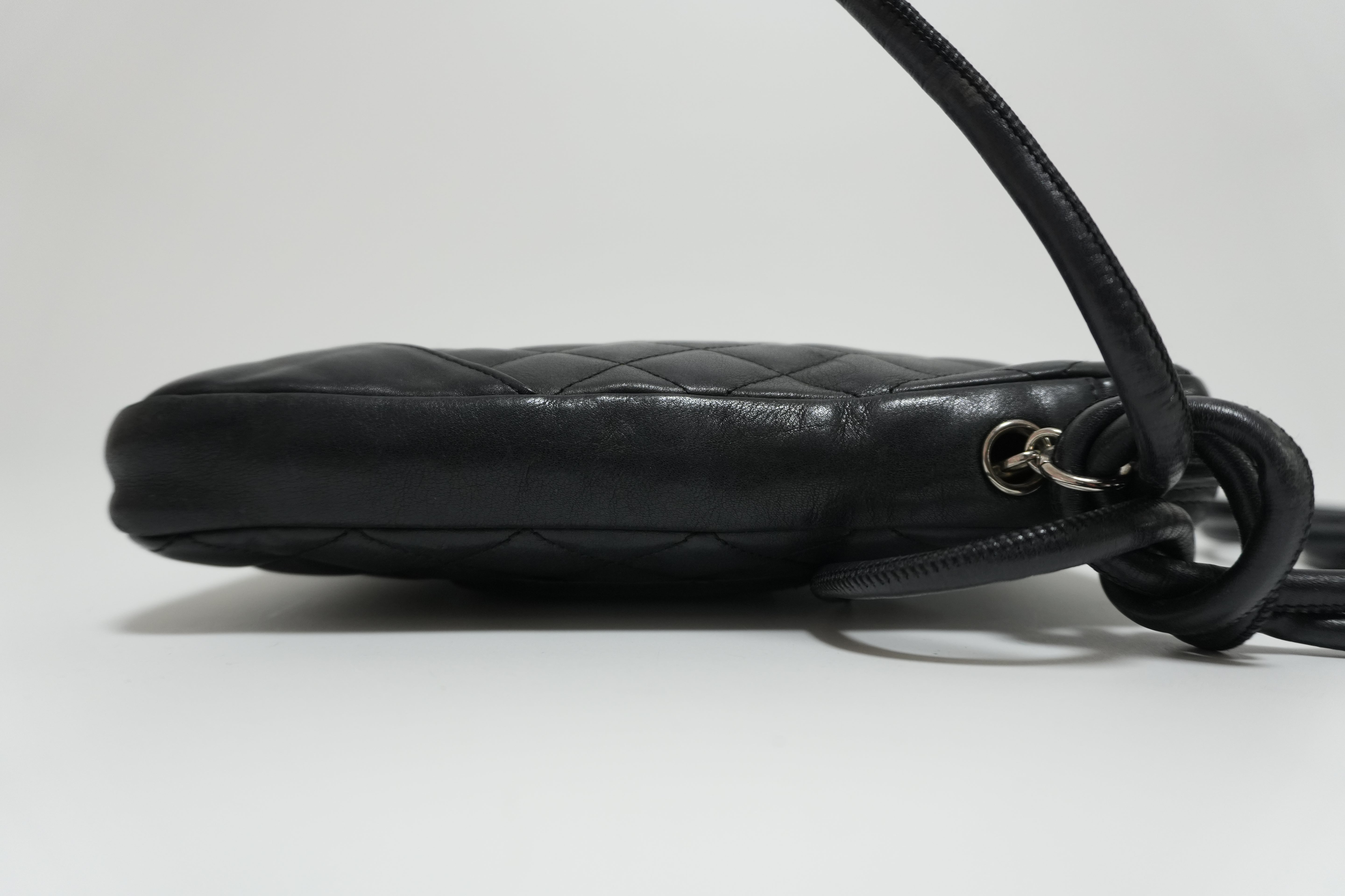 Chanel Cambon Crossbody Bag Black