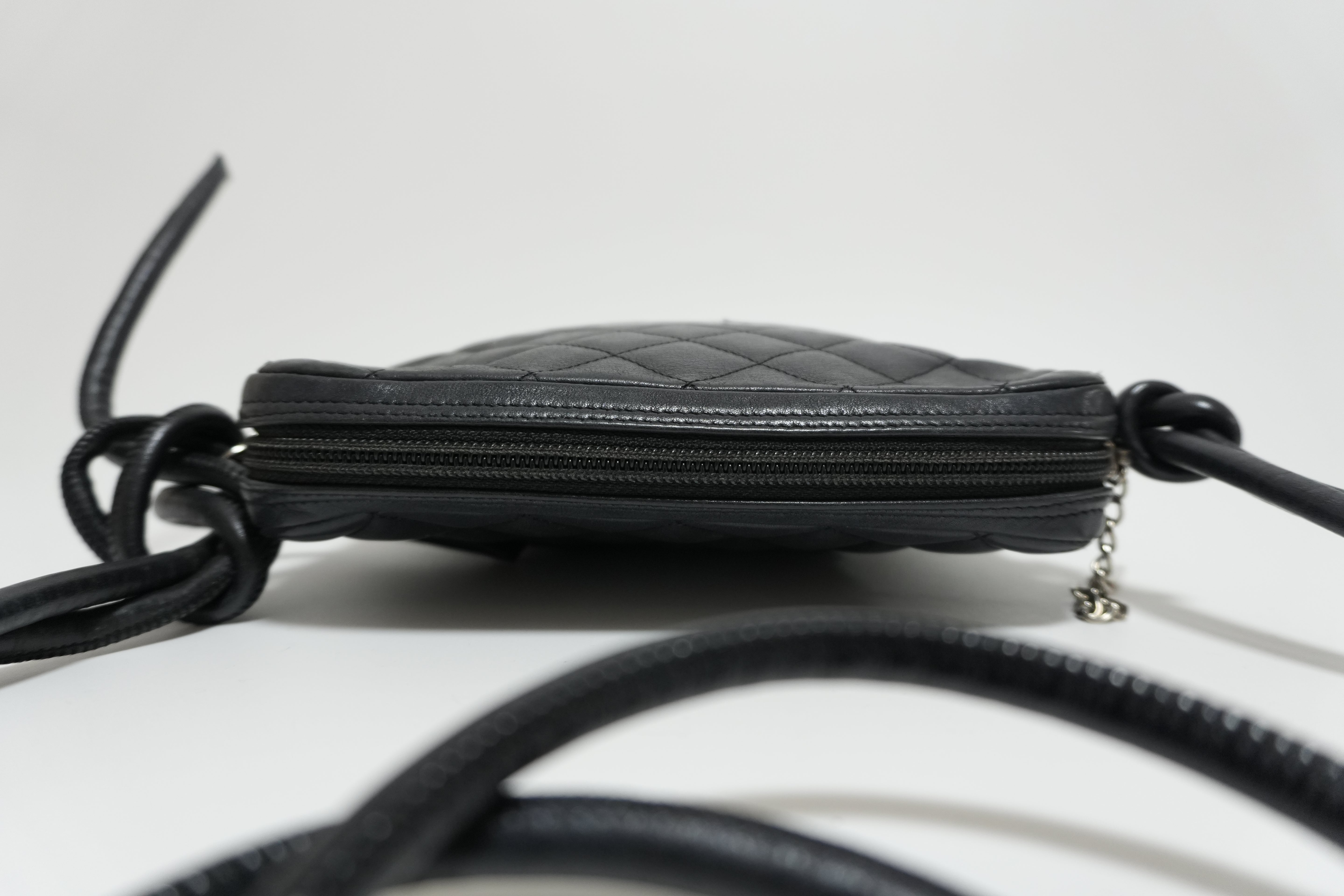Chanel Cambon Crossbody Bag Black
