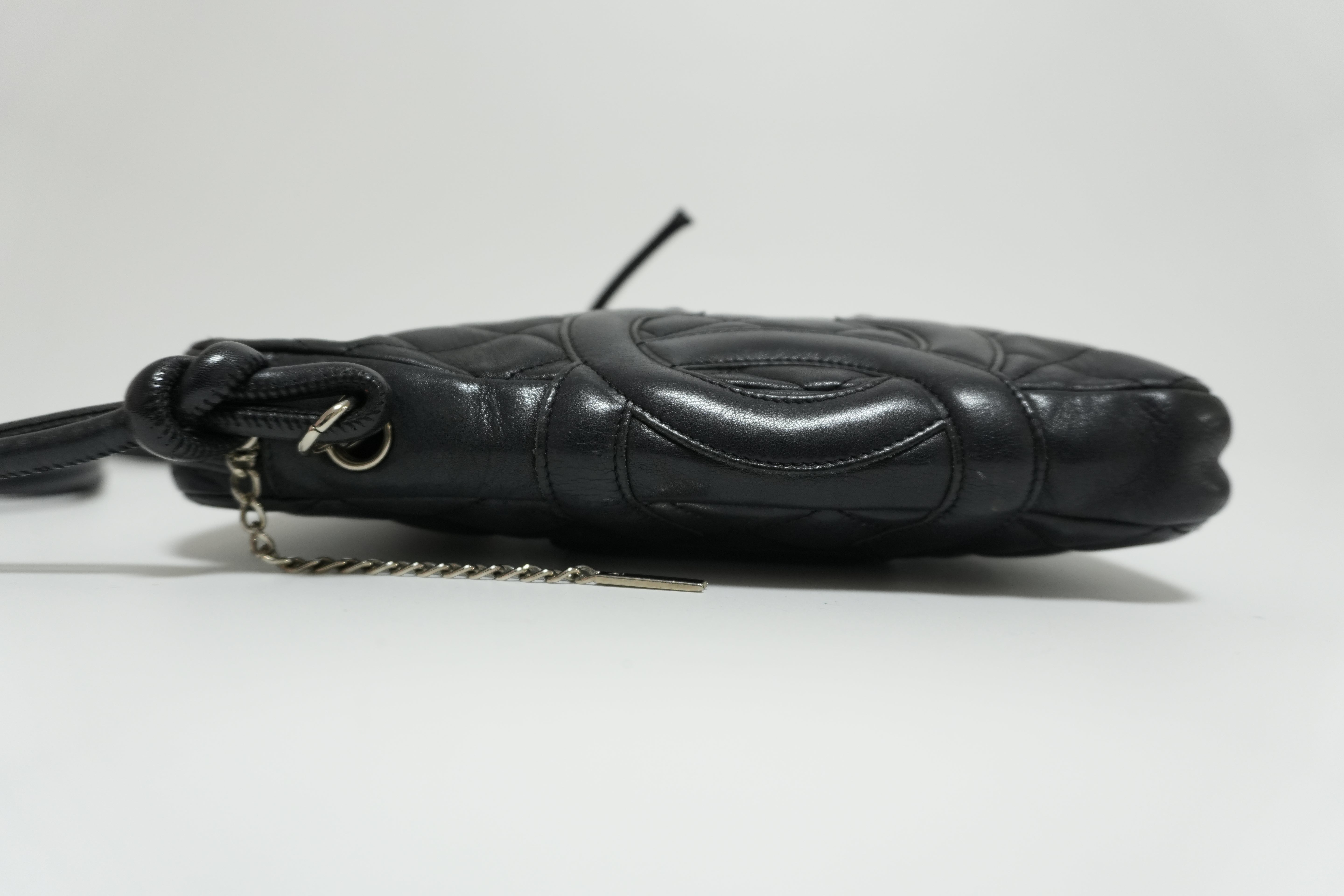 Chanel Cambon Crossbody Bag Black