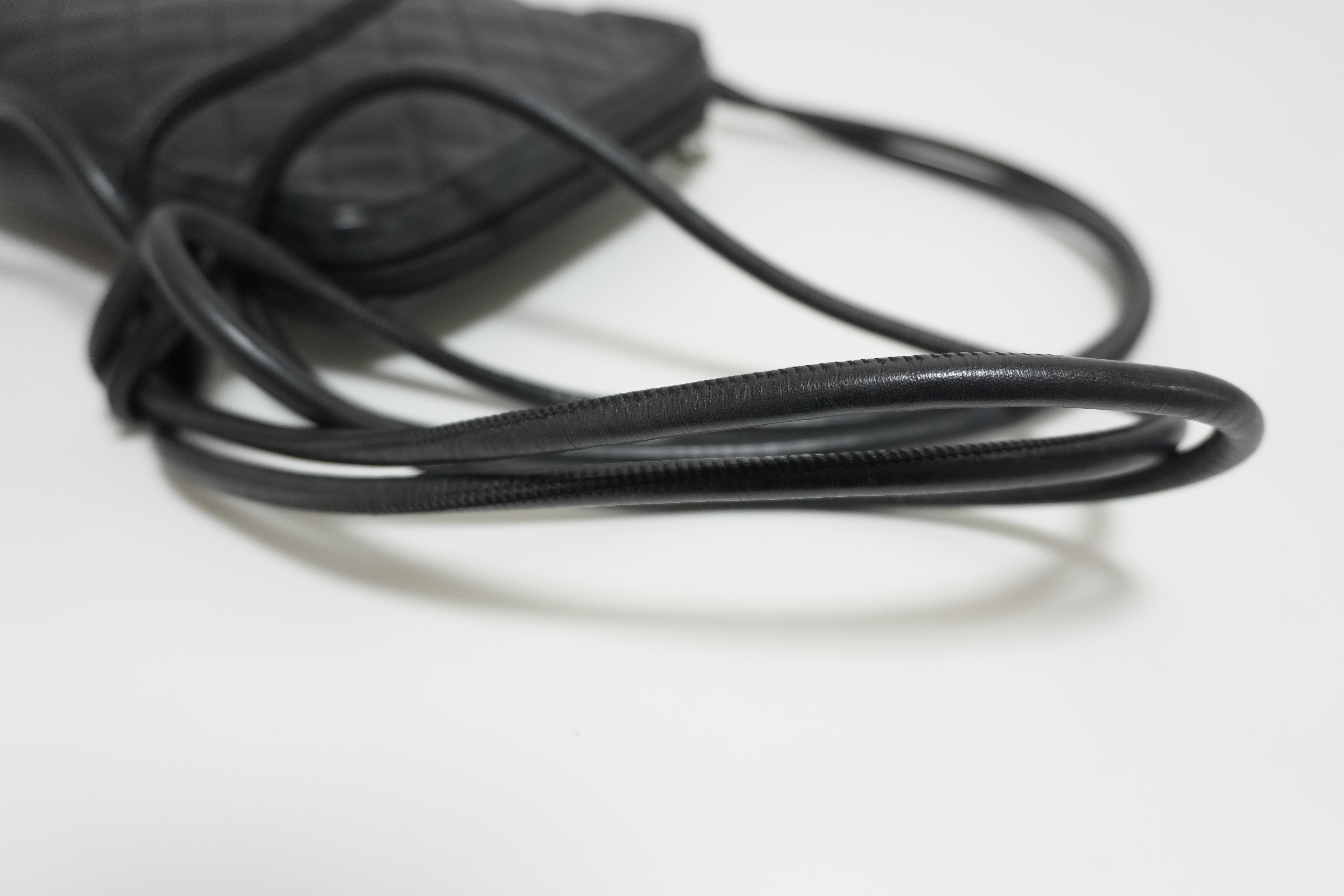 Chanel Cambon Crossbody Bag Black