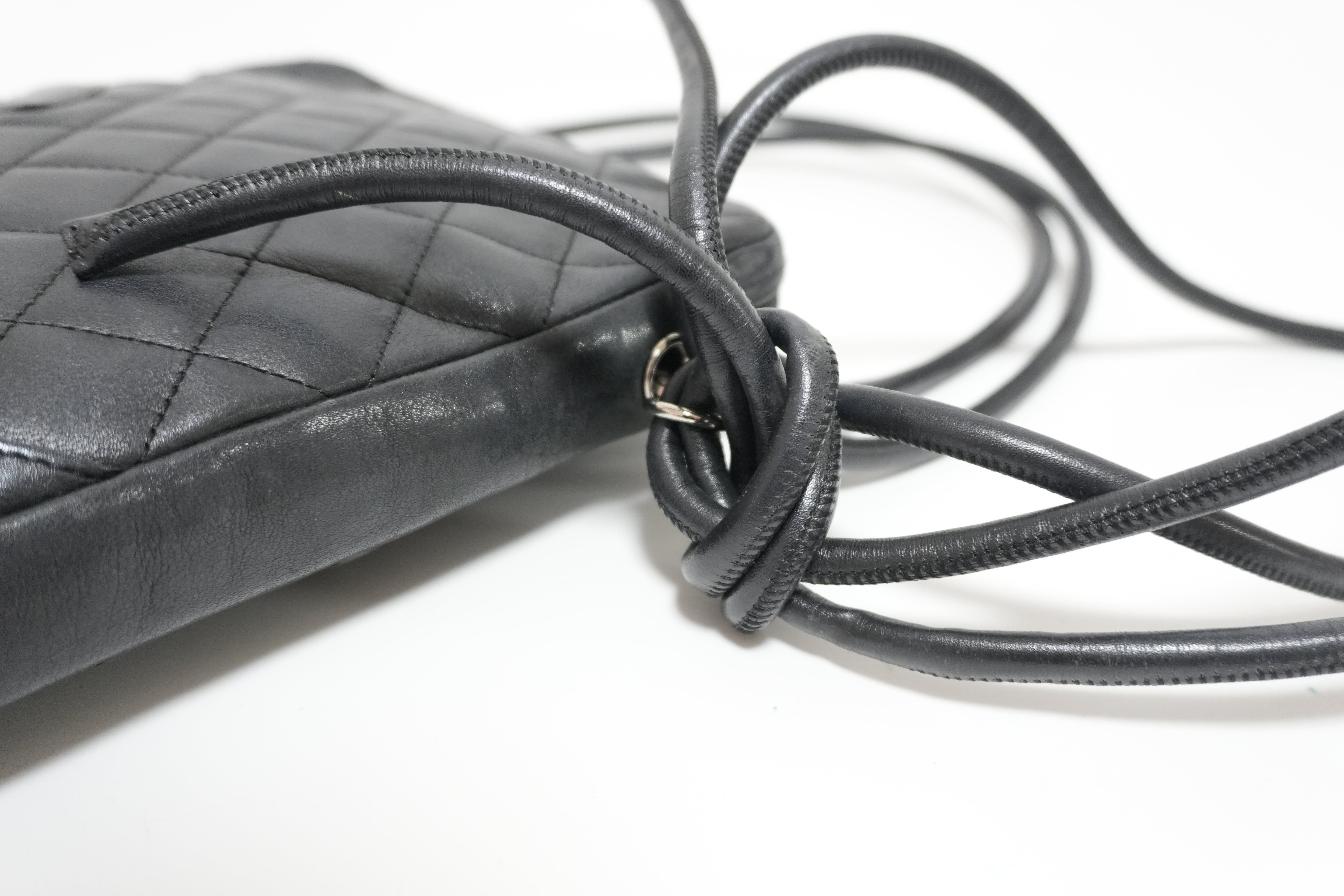 Chanel Cambon Crossbody Bag Black