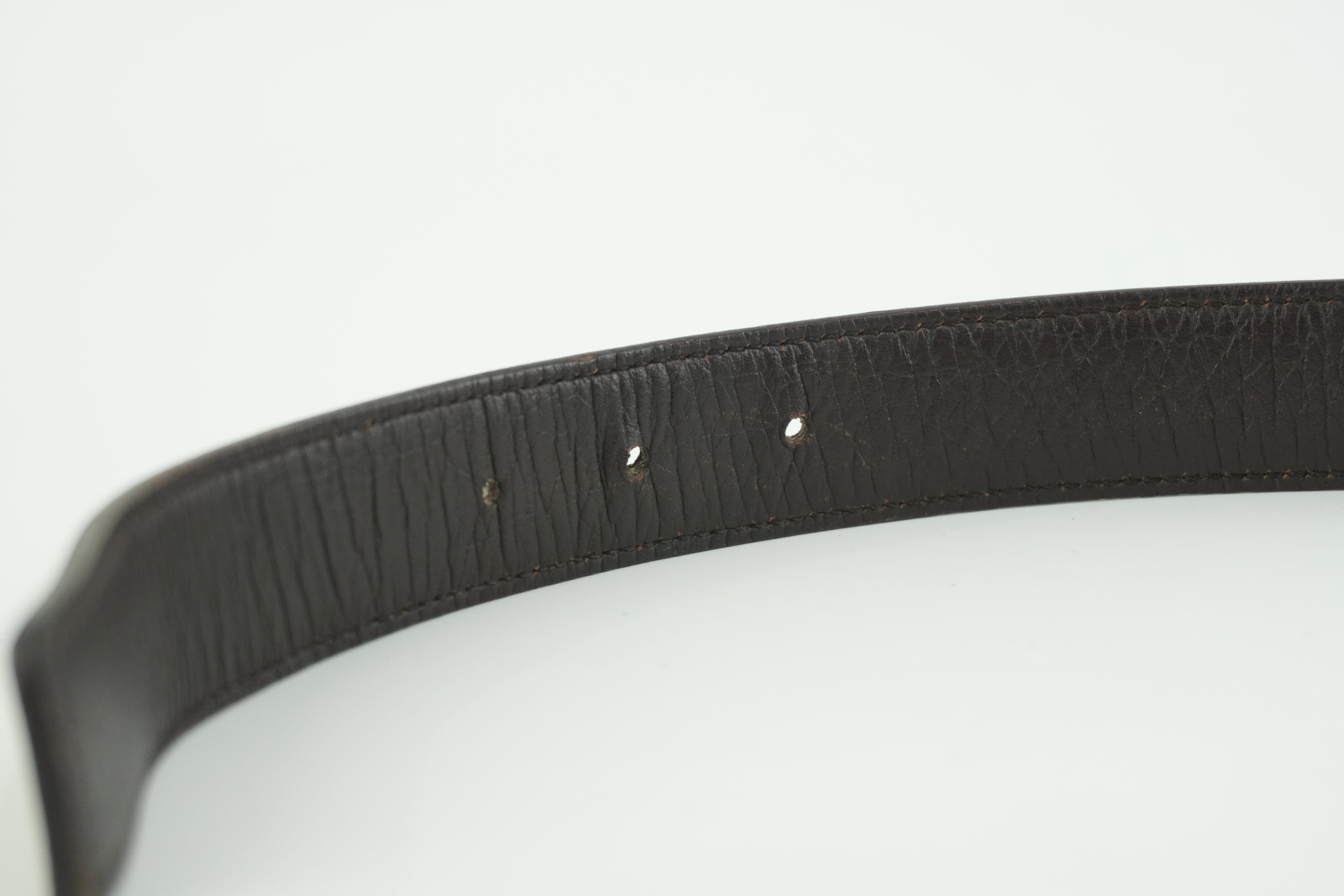 Gucci Belt Size 85 Canvas Sheryline Used