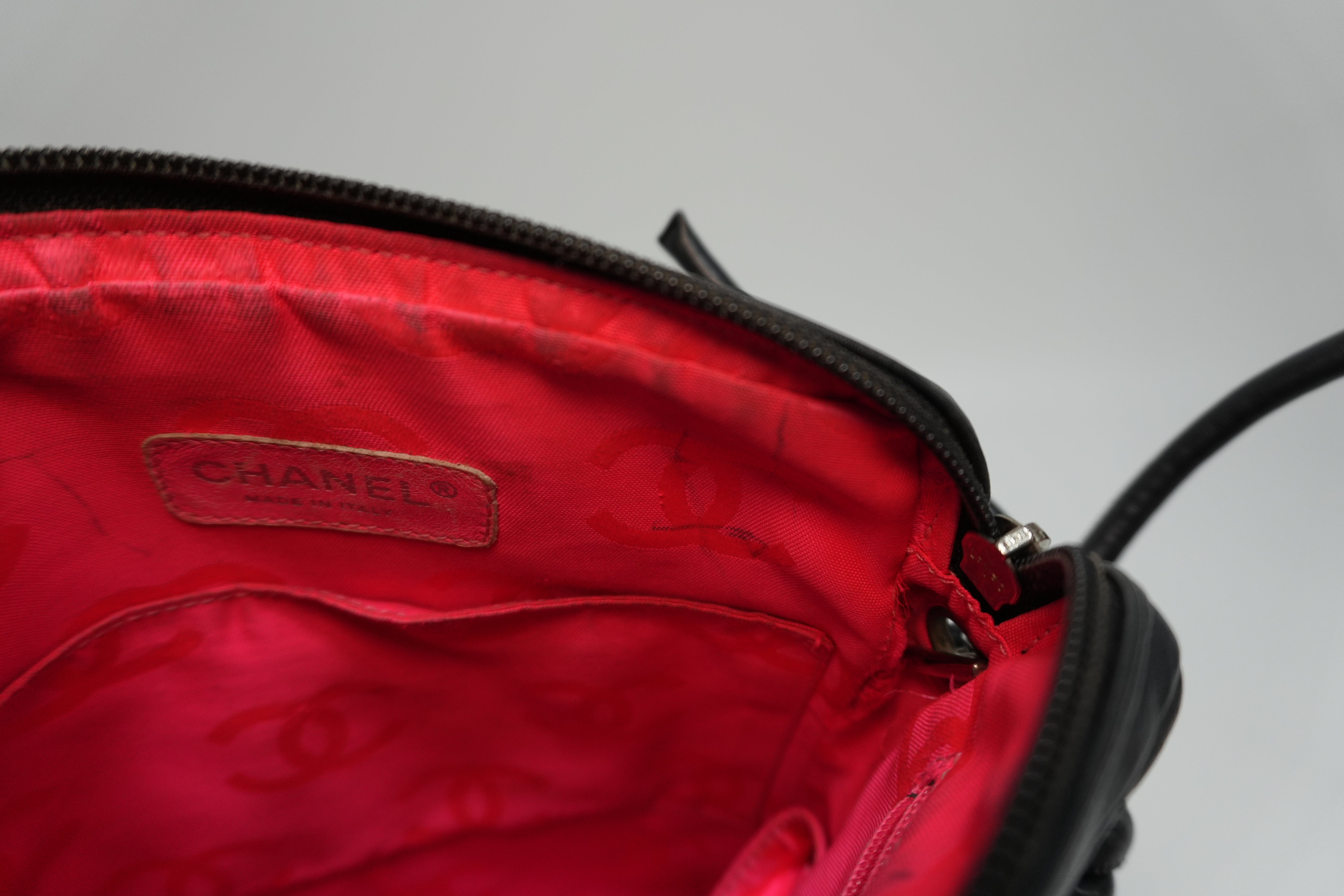 Chanel Cambon Crossbody Bag Black