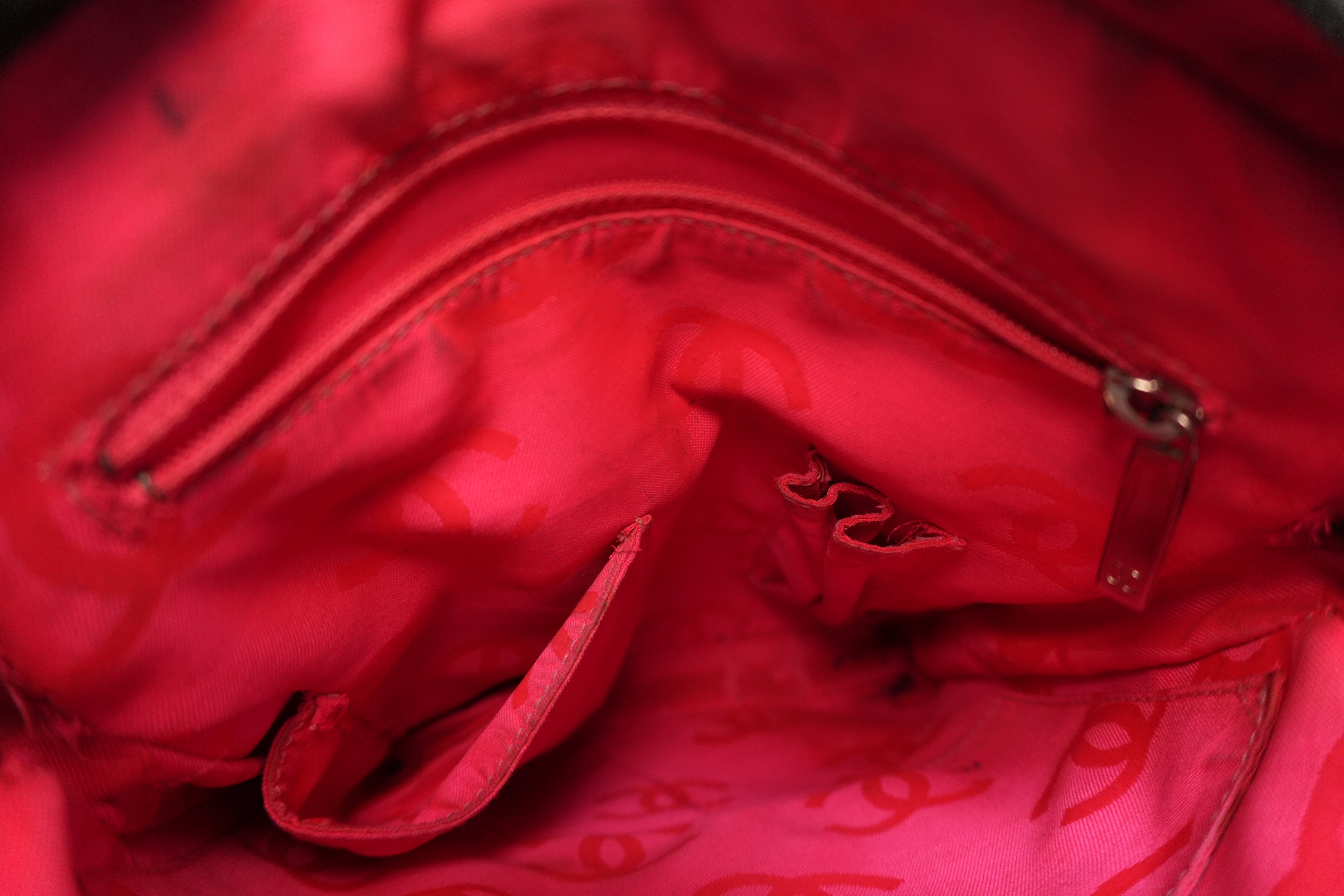 Chanel Cambon Crossbody Bag Black