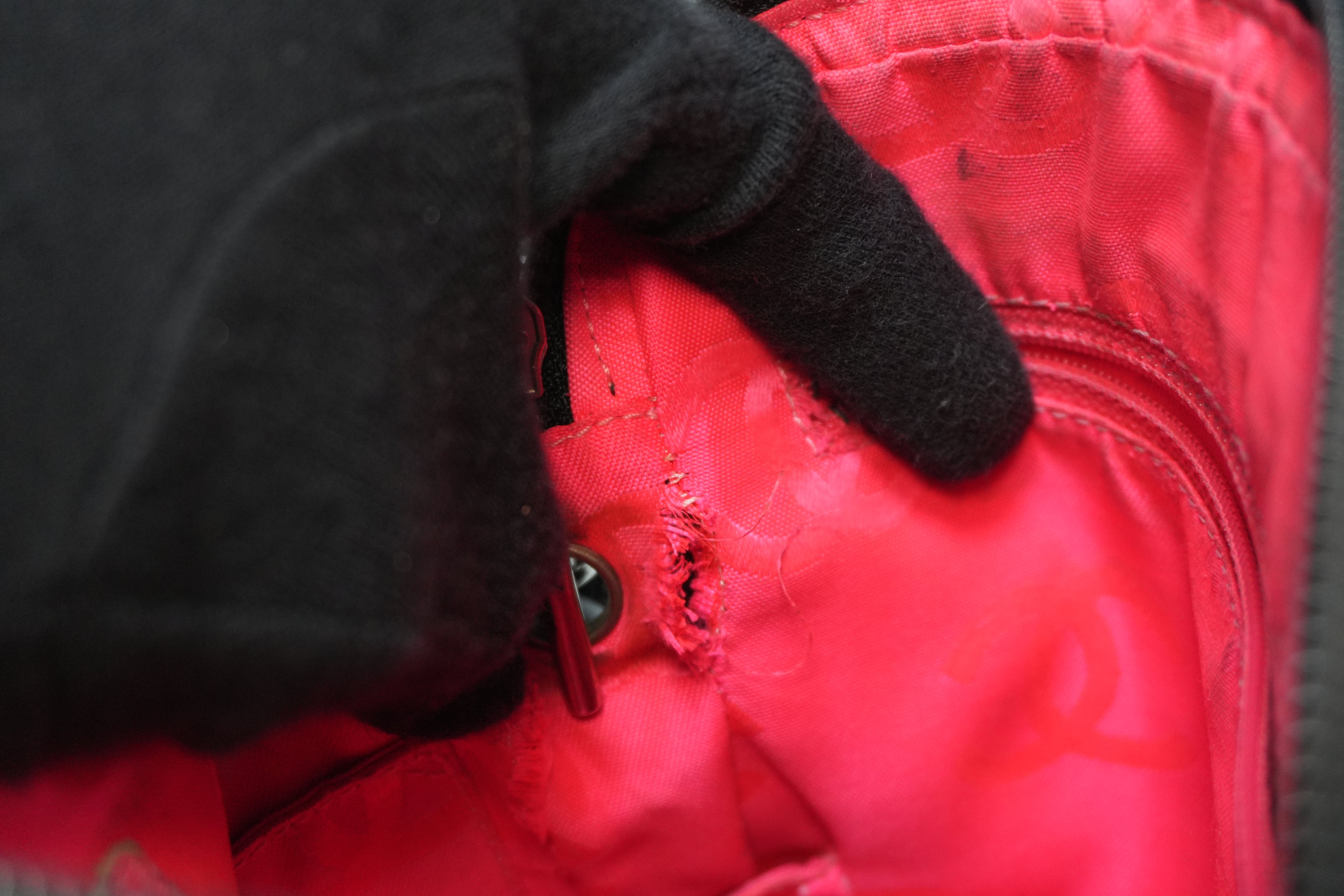 Chanel Cambon Crossbody Bag Black