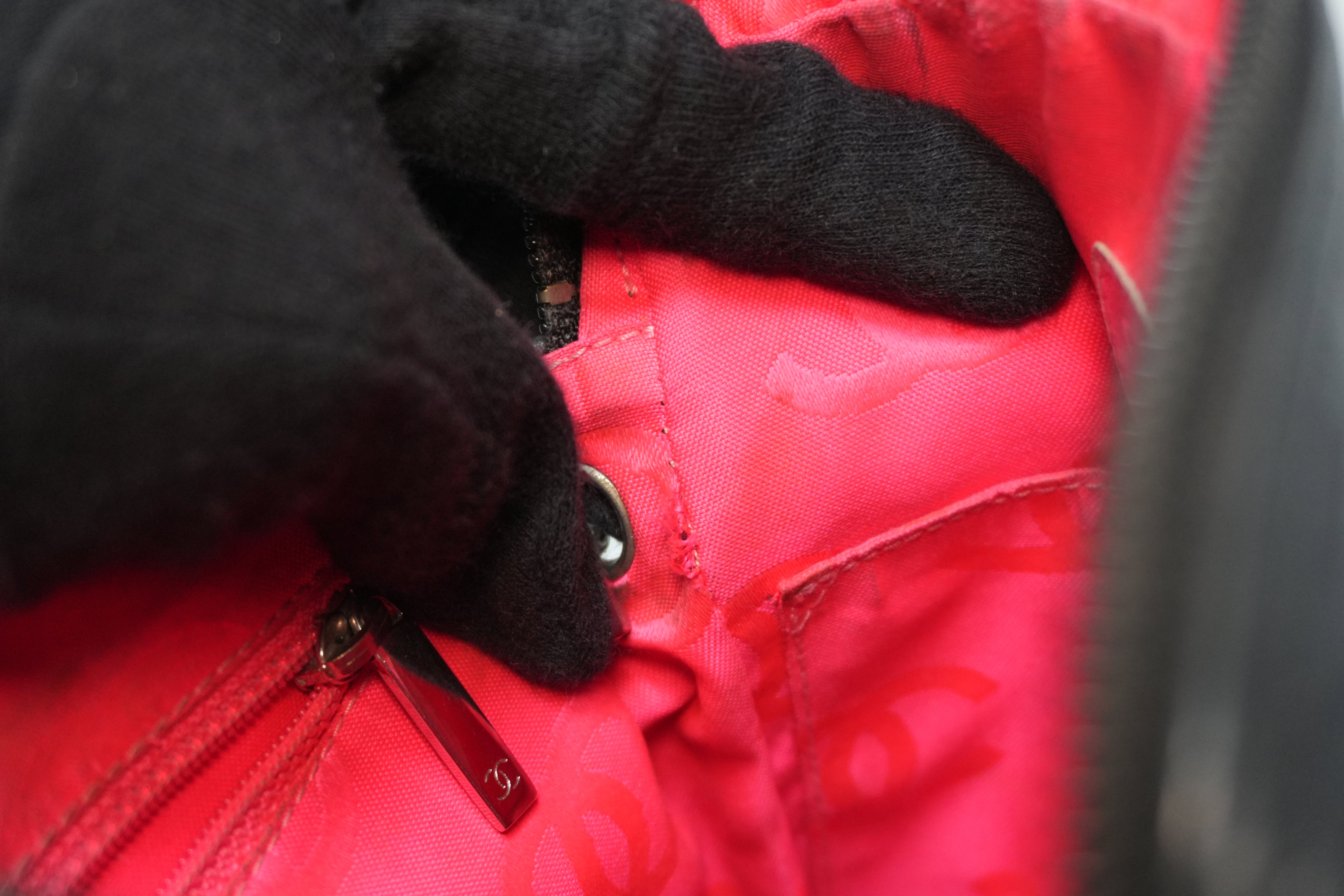 Chanel Cambon Crossbody Bag Black