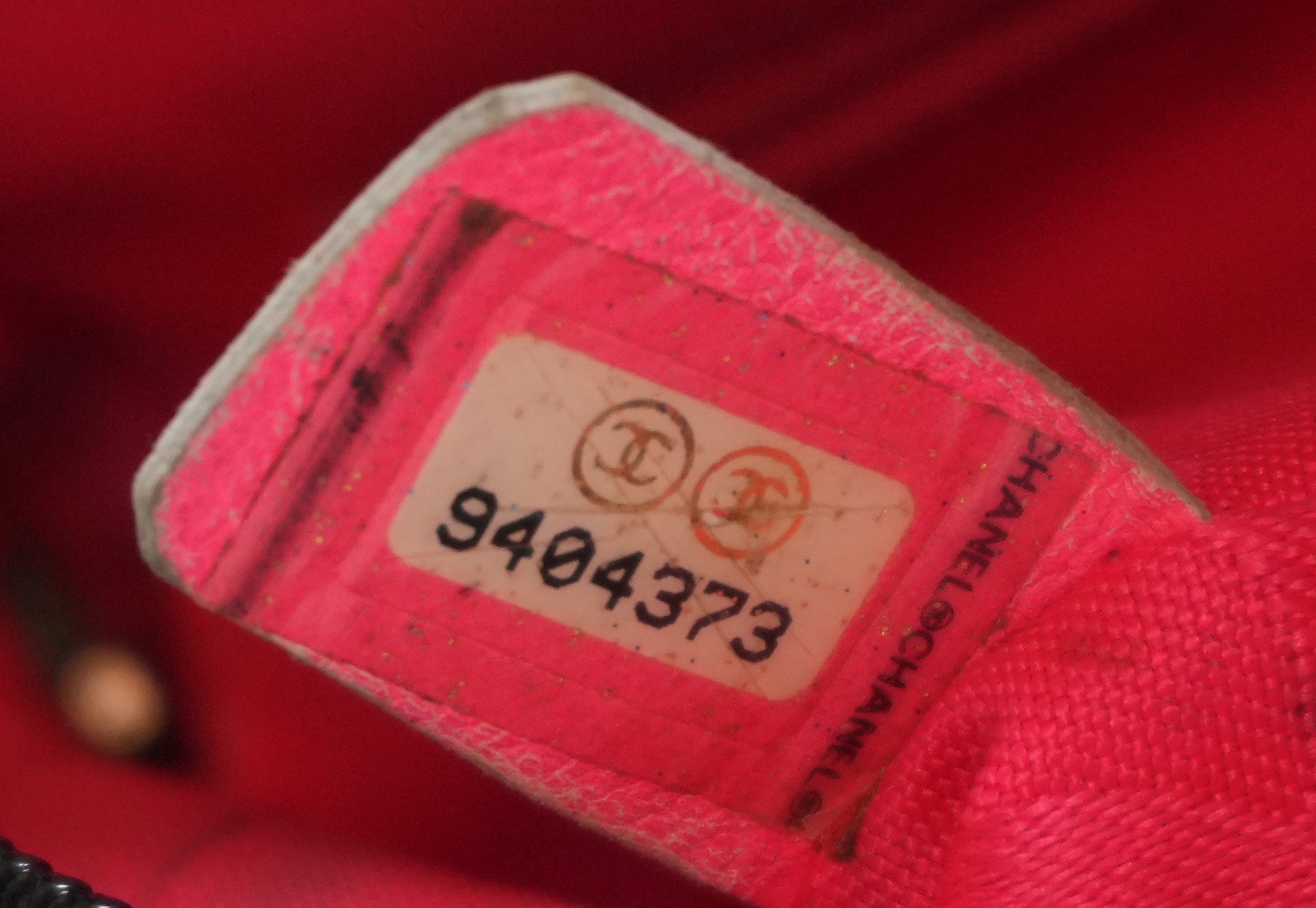 Chanel Cambon Crossbody Bag Black