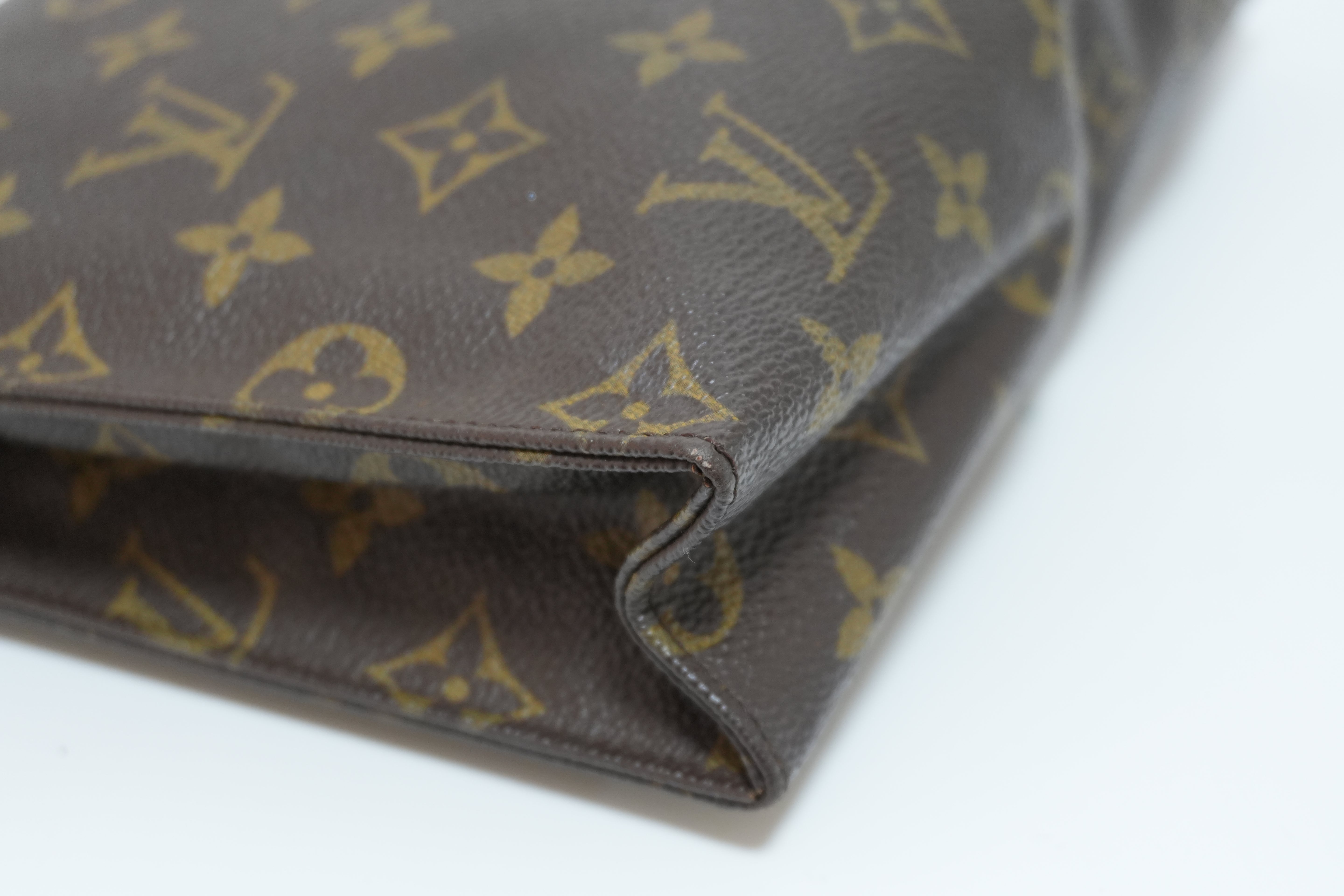 Louis Vuitton Monogram Toiletry 26 Pouch Used