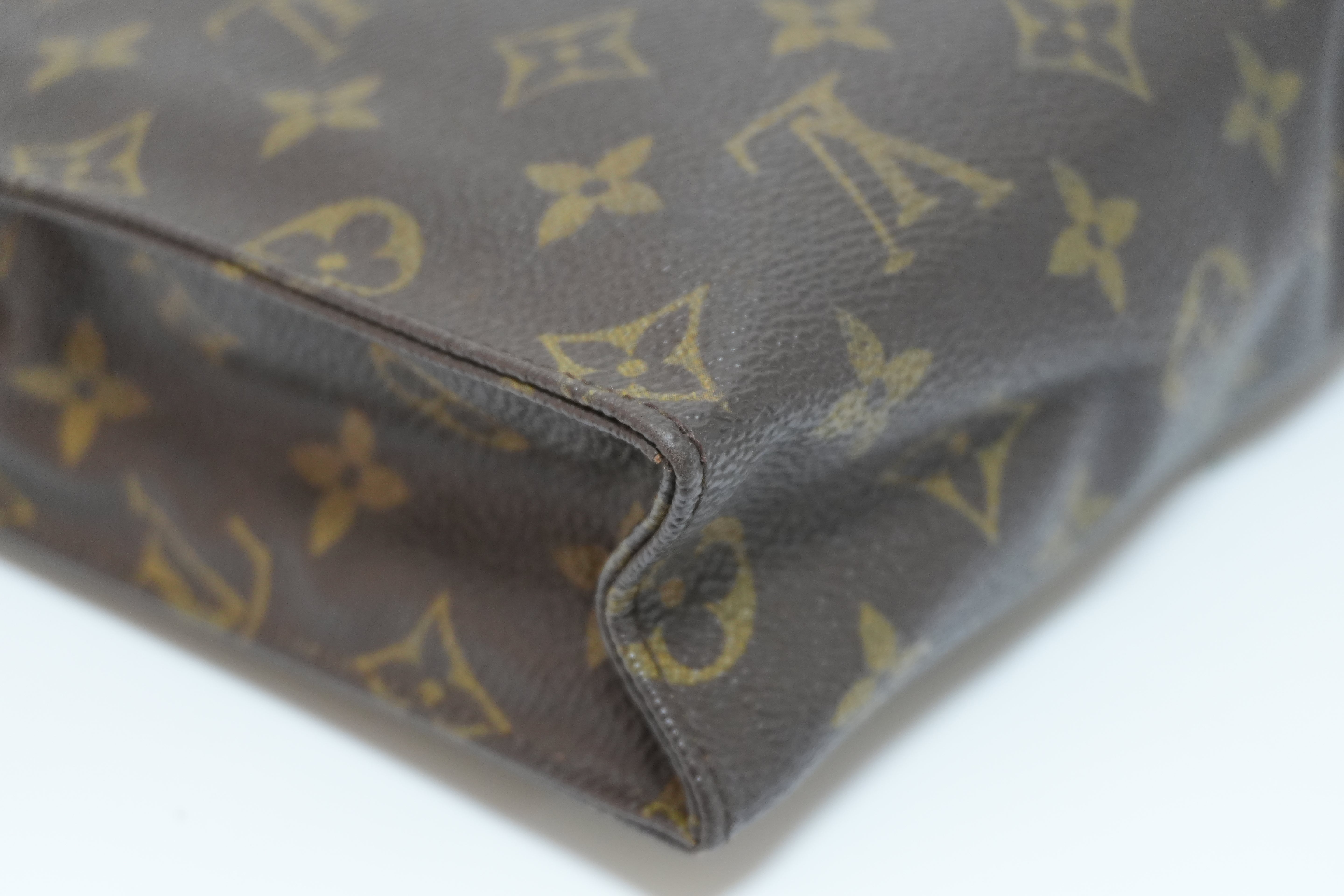 Louis Vuitton Monogram Toiletry 26 Pouch Used