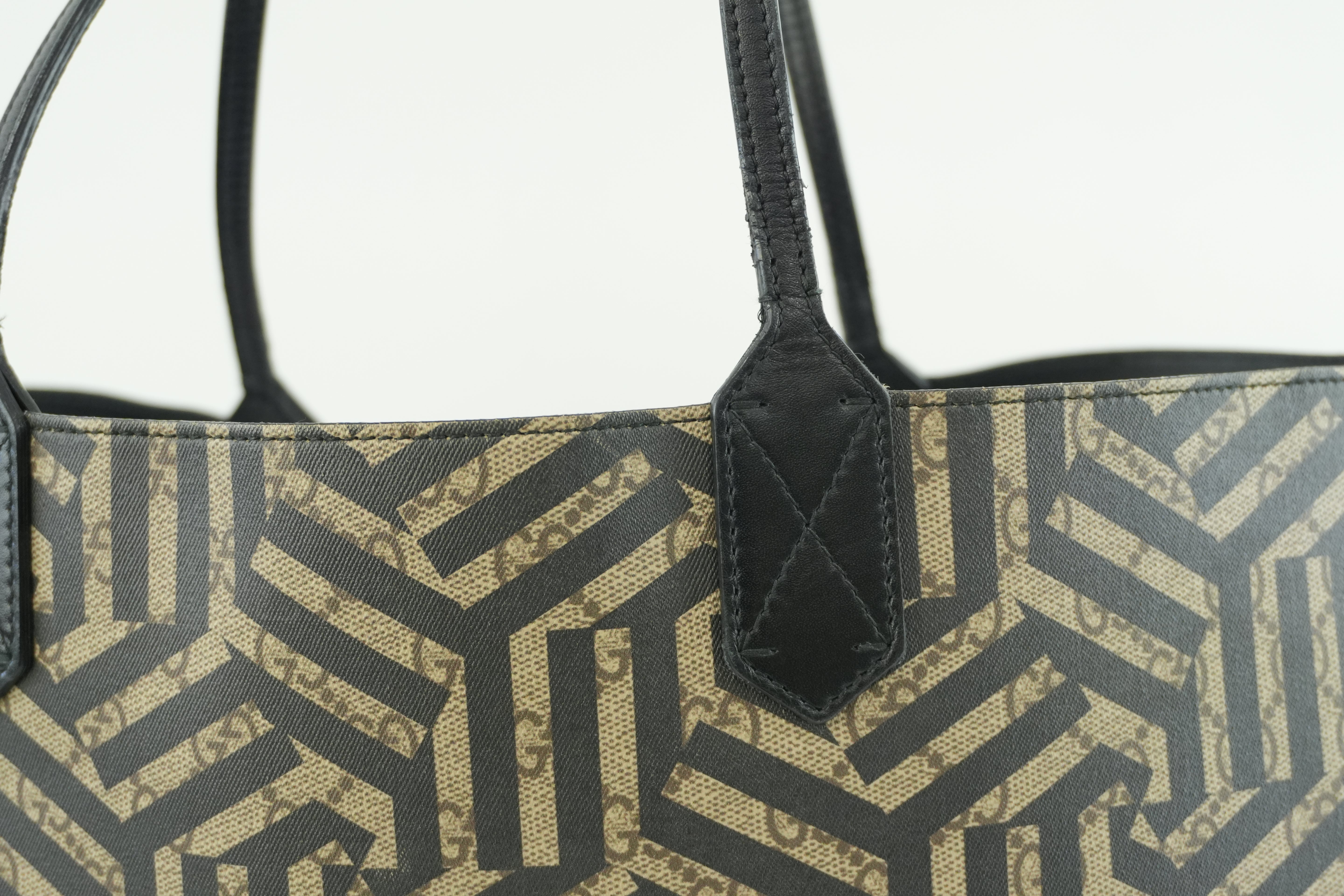 Gucci Kaleido Tote Bag Used