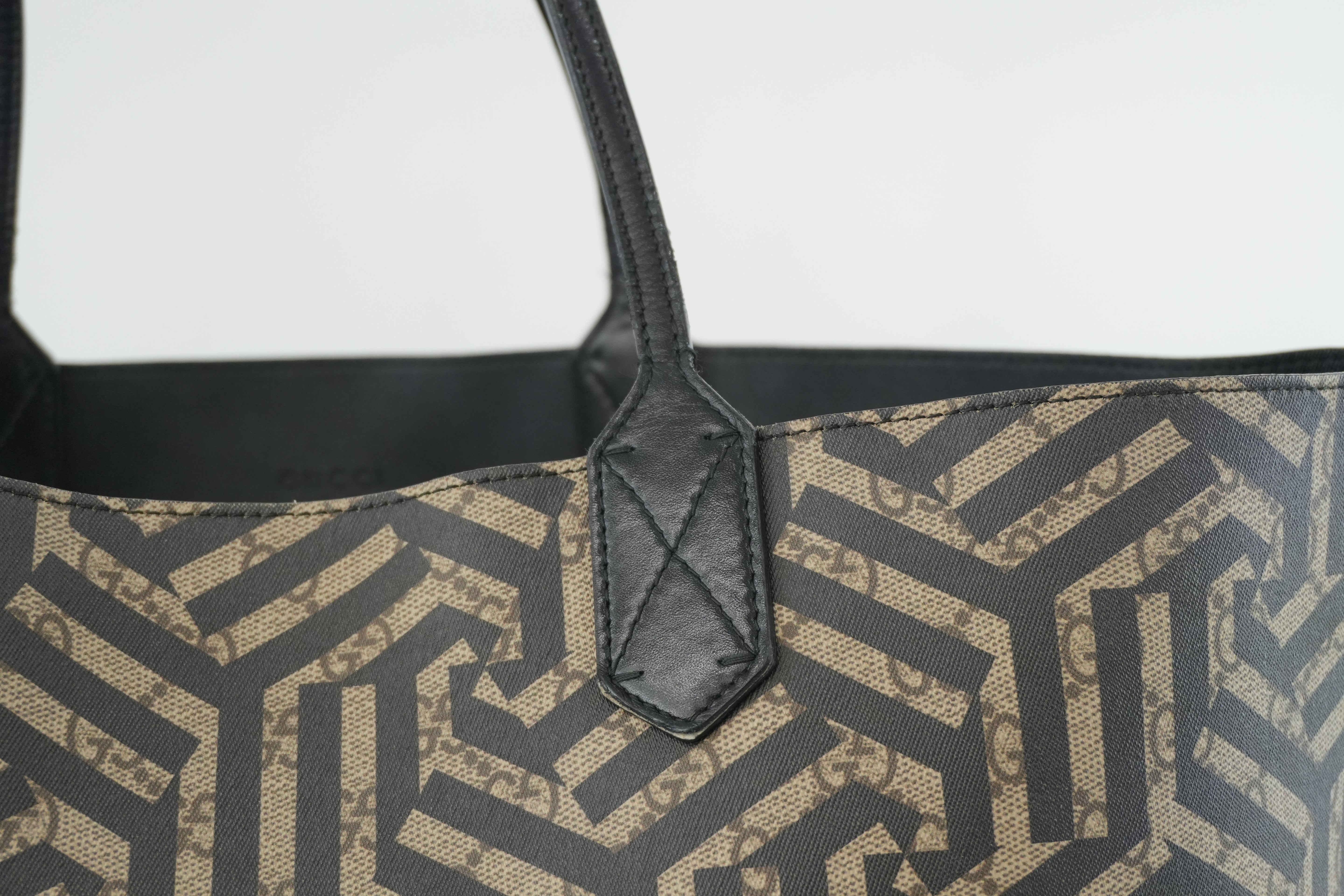 Gucci Kaleido Tote Bag Used