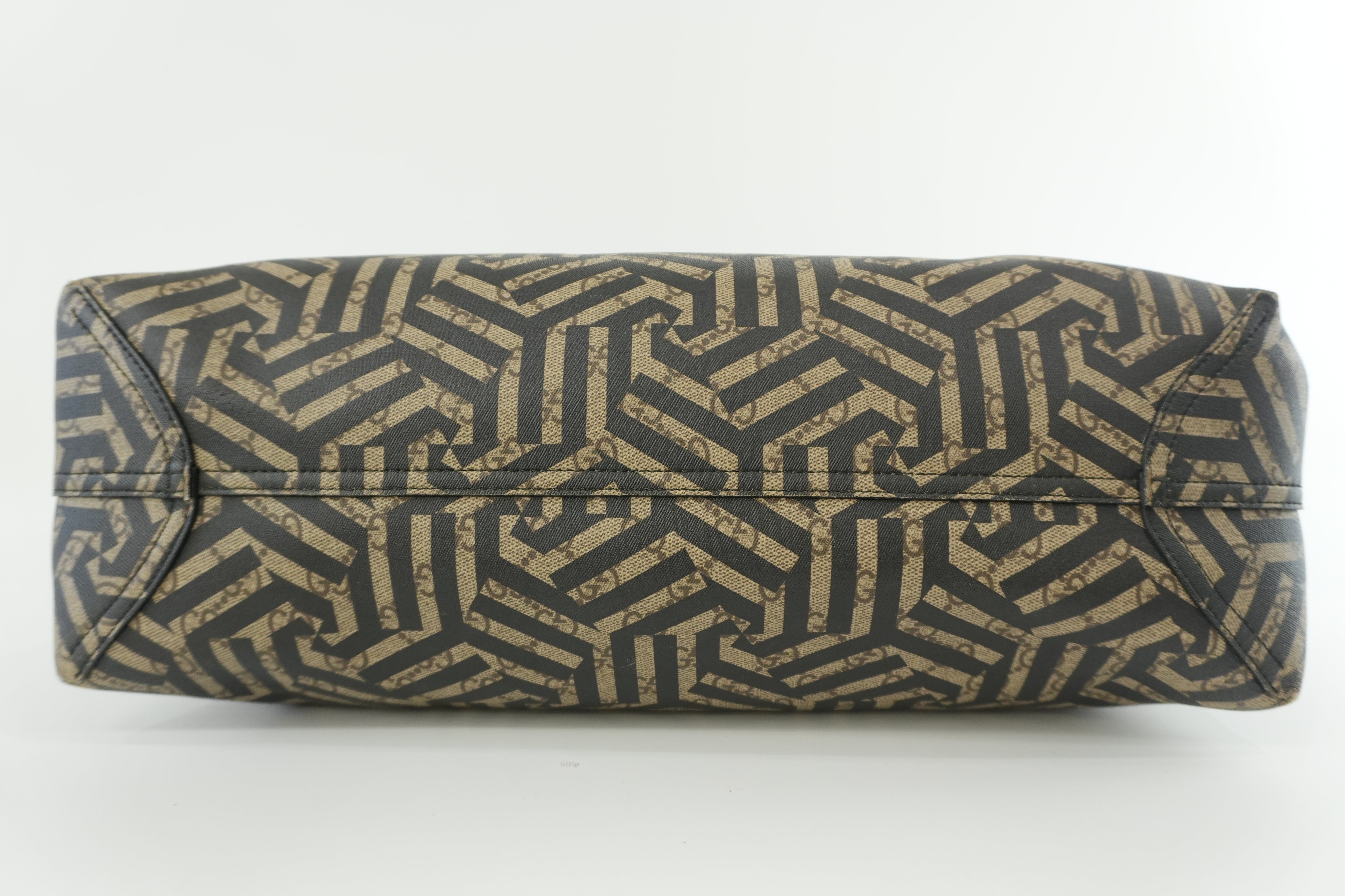 Gucci Kaleido Tote Bag Used