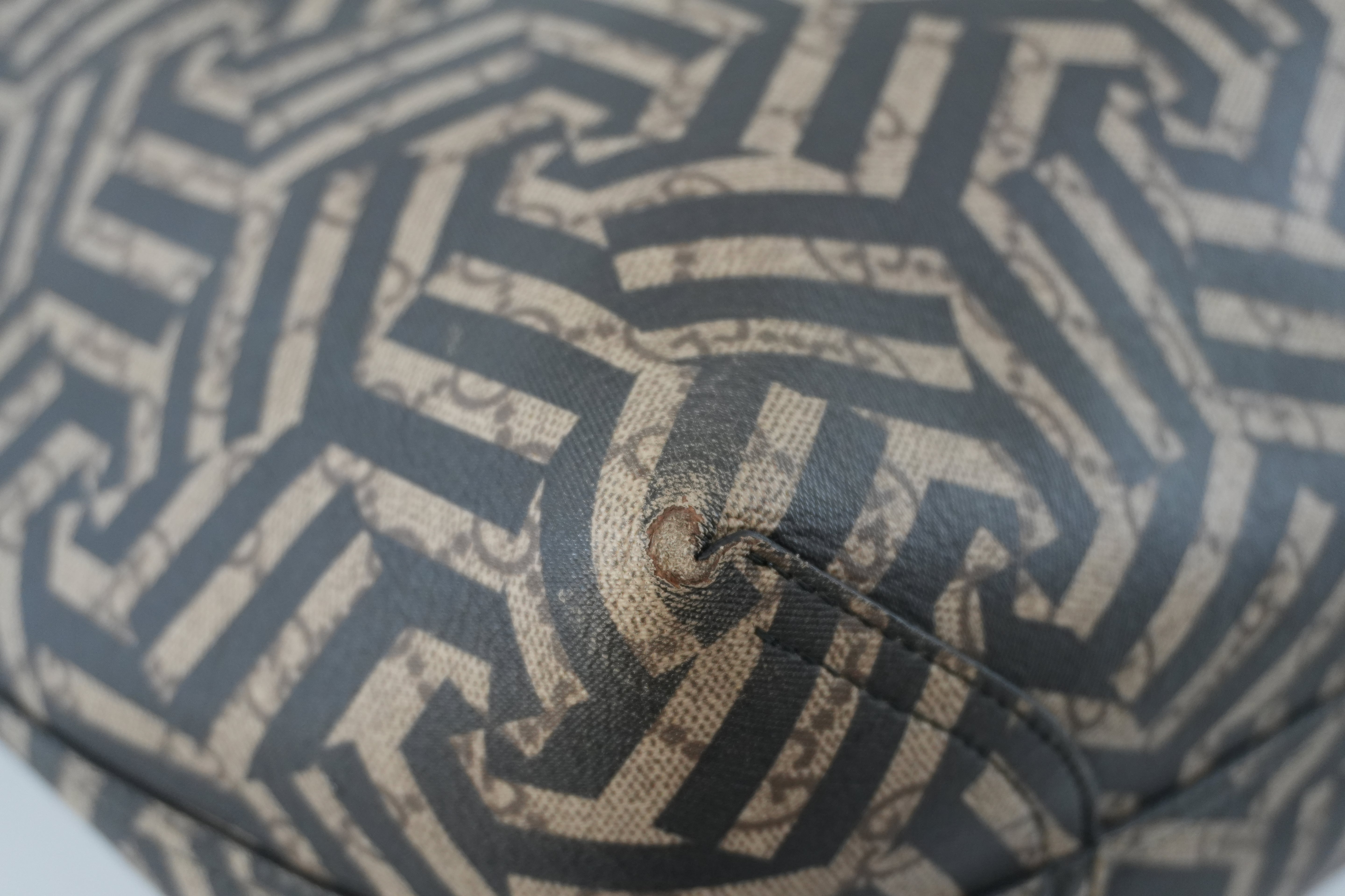 Gucci Kaleido Tote Bag Used