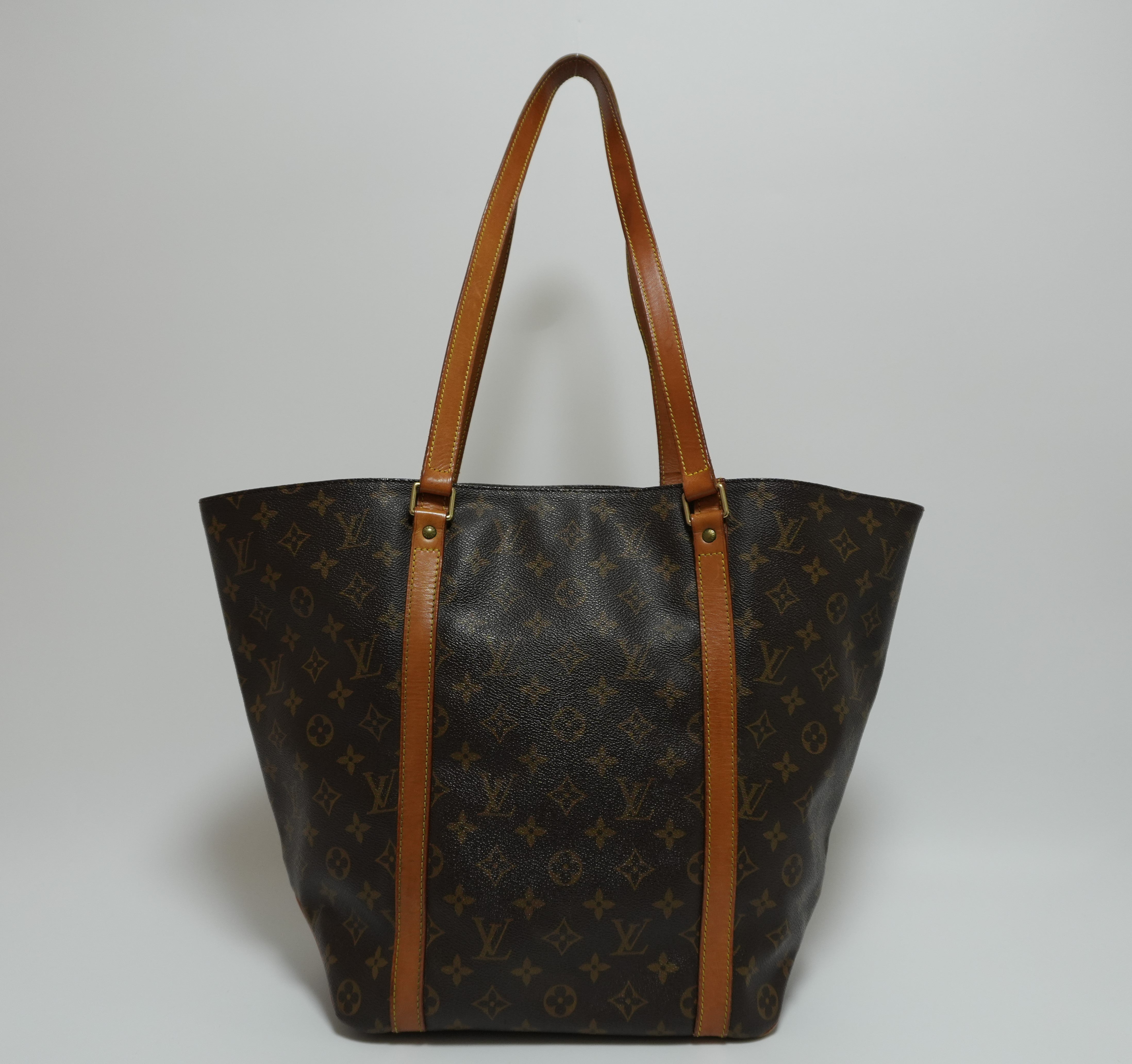 Louis Vuitton Monogram Sac Shopping Shopper Used