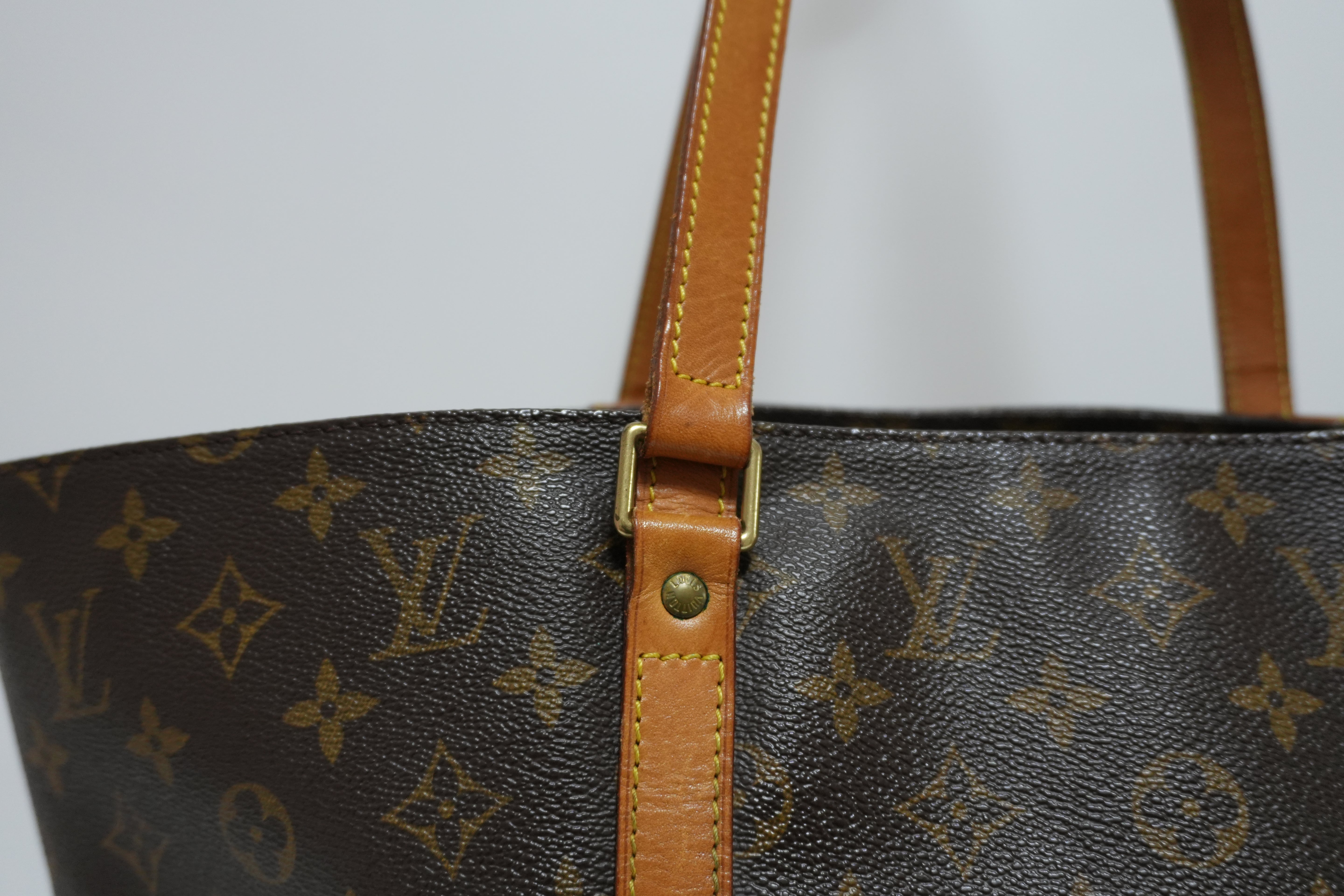 Louis Vuitton Monogram Sac Shopping Shopper Used