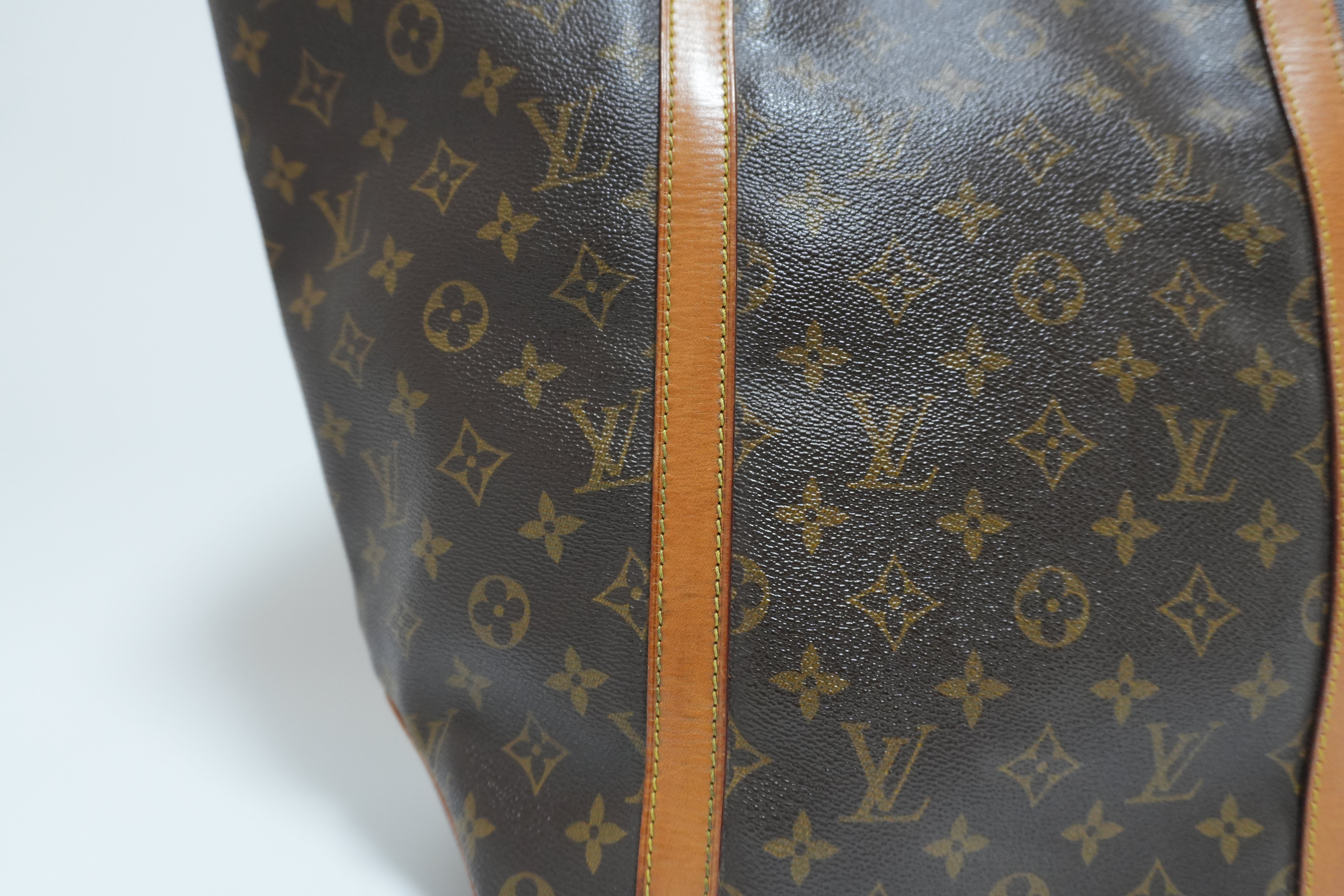 Louis Vuitton Monogram Sac Shopping Shopper Used