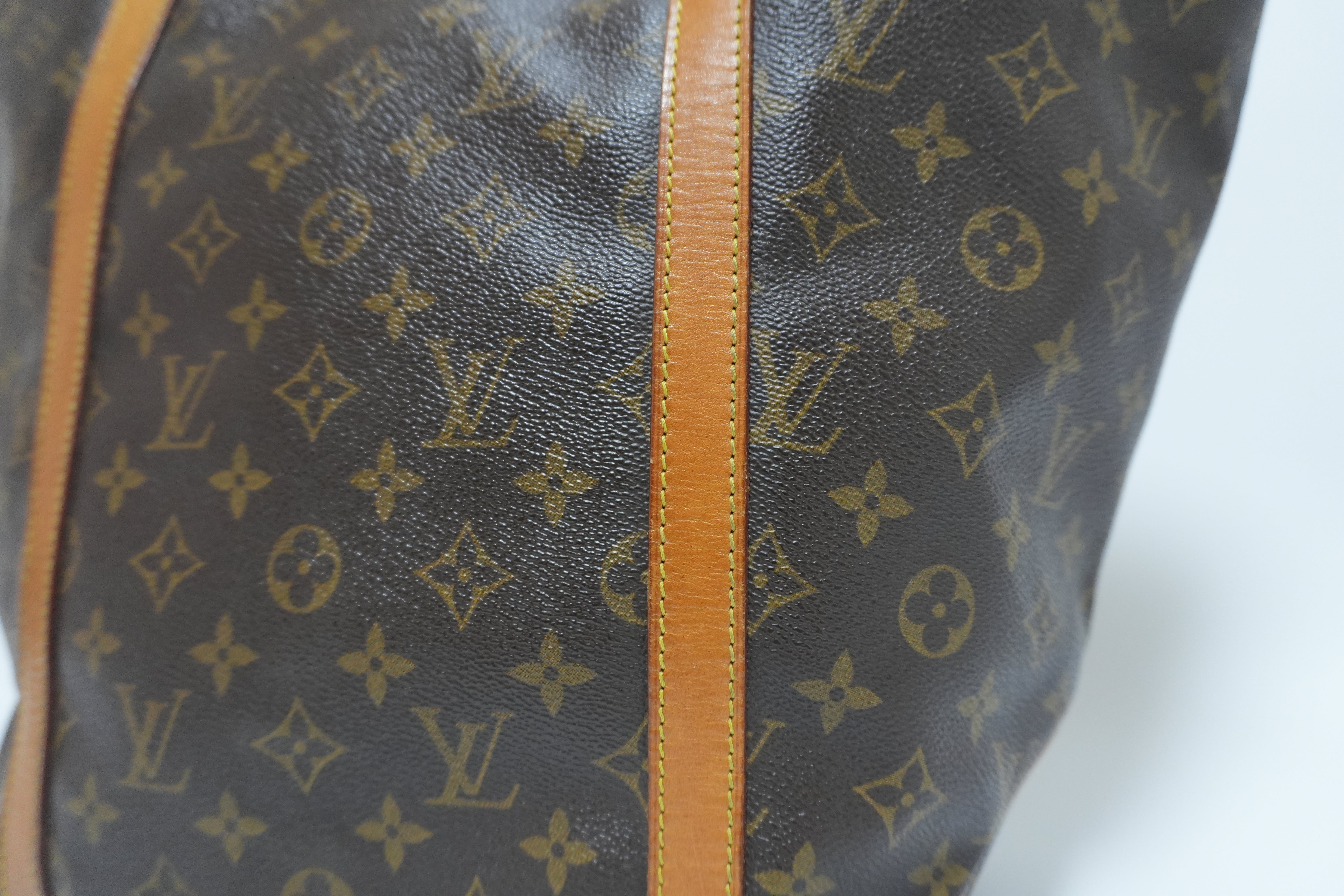 Louis Vuitton Monogram Sac Shopping Shopper Used