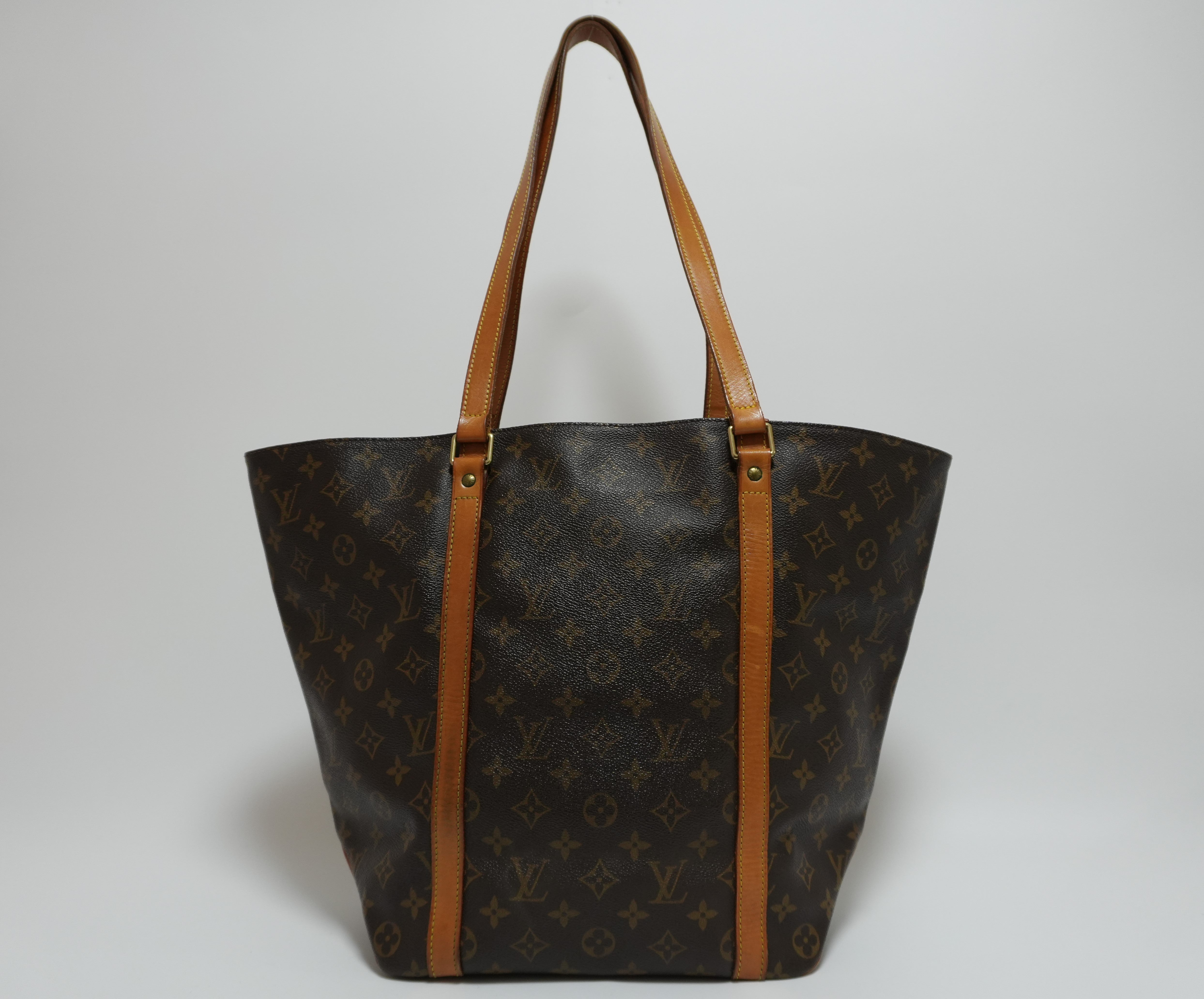 Louis Vuitton Monogram Sac Shopping Shopper Used