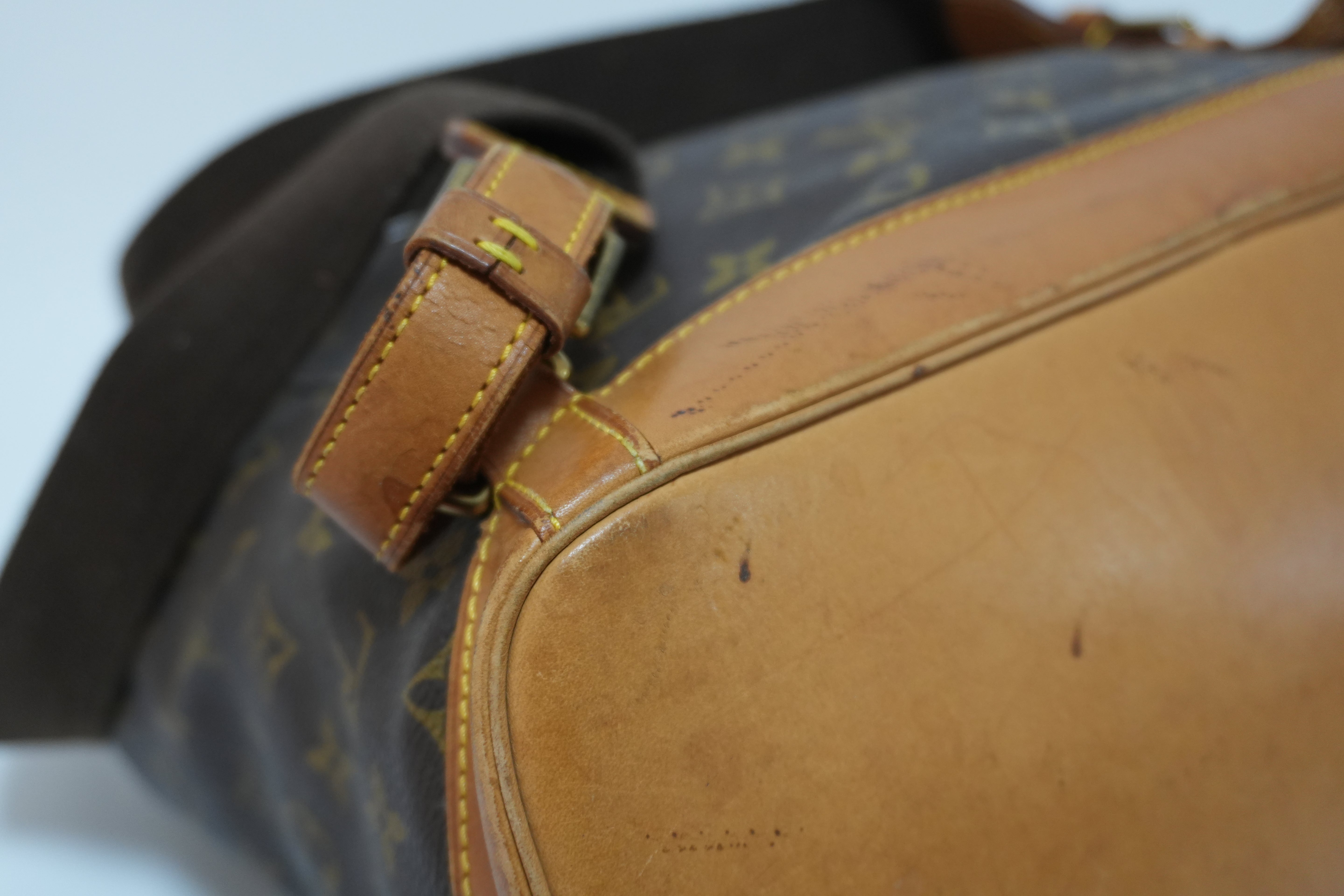 Louis Vuitton Monogram Montsouris GM Backpack Used