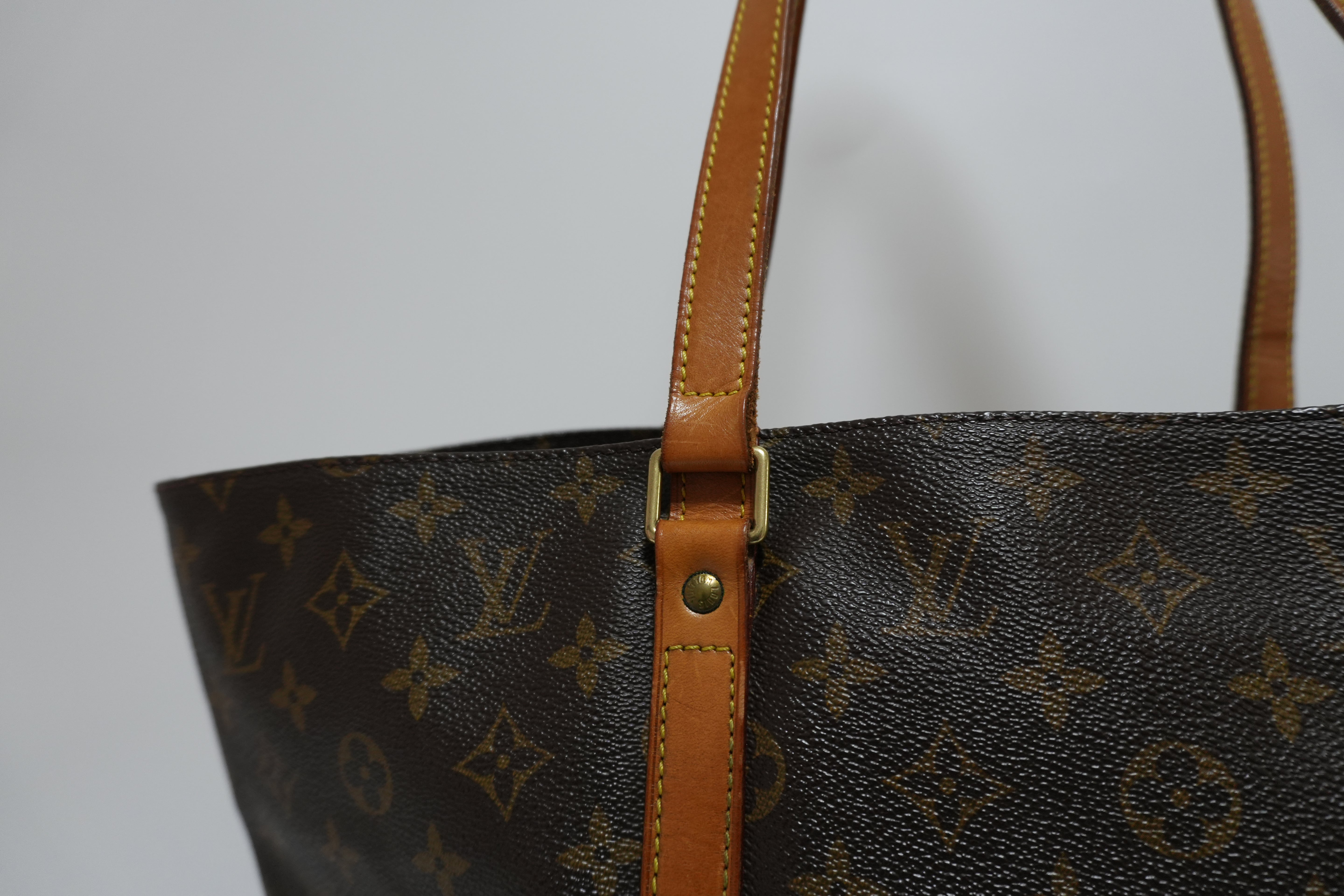 Louis Vuitton Monogram Sac Shopping Shopper Used