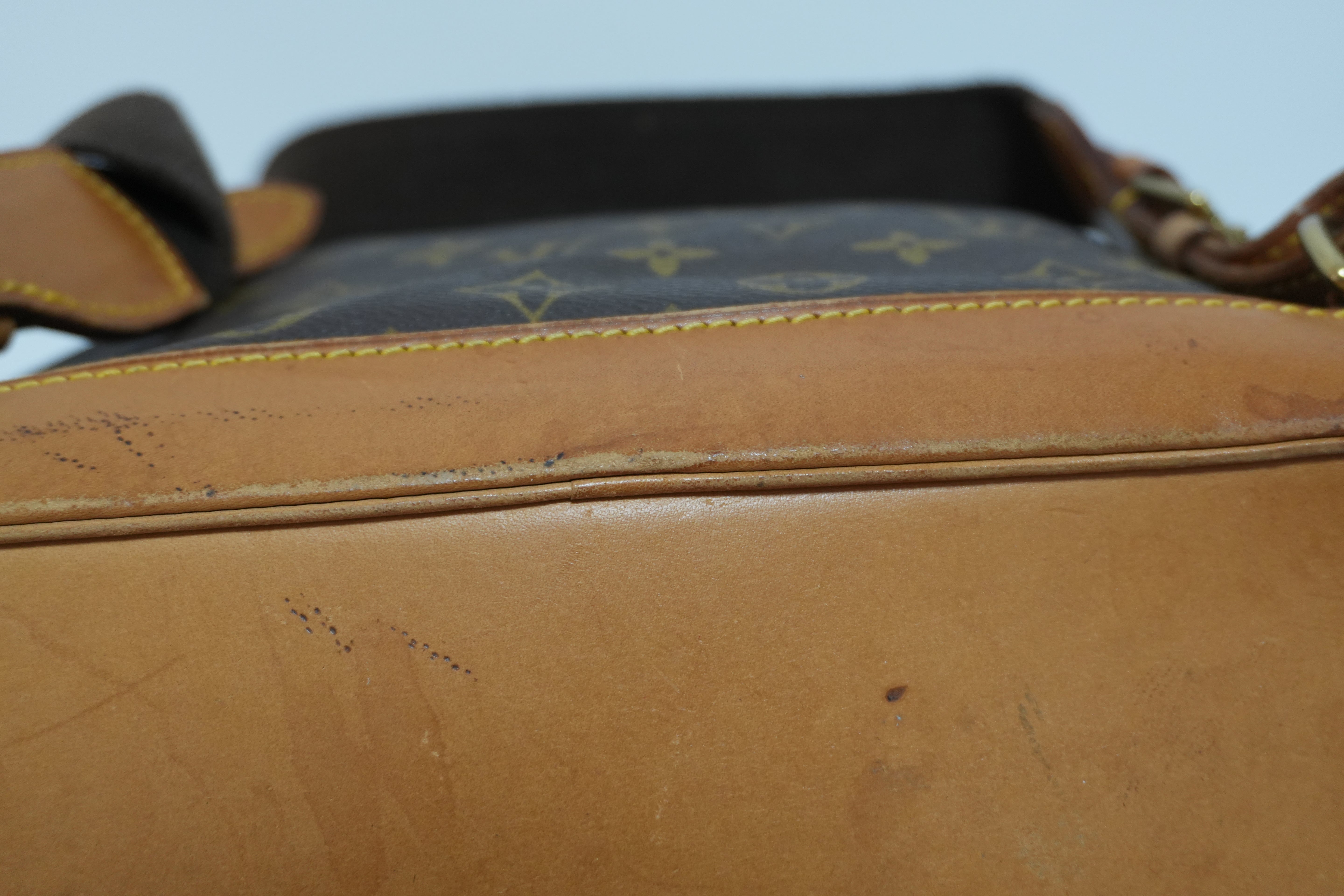 Louis Vuitton Monogram Montsouris GM Backpack Used