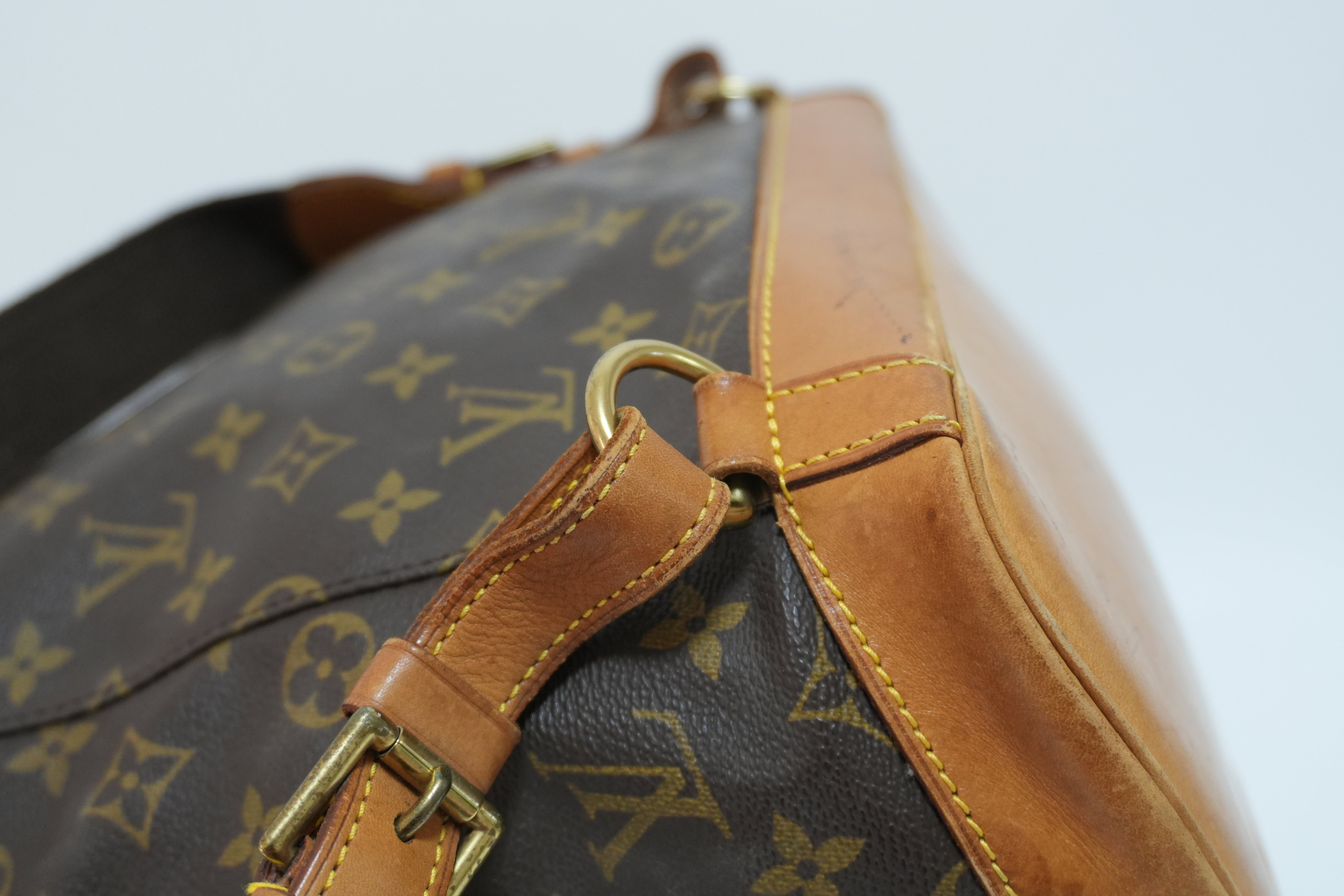 Louis Vuitton Monogram Montsouris GM Backpack Used