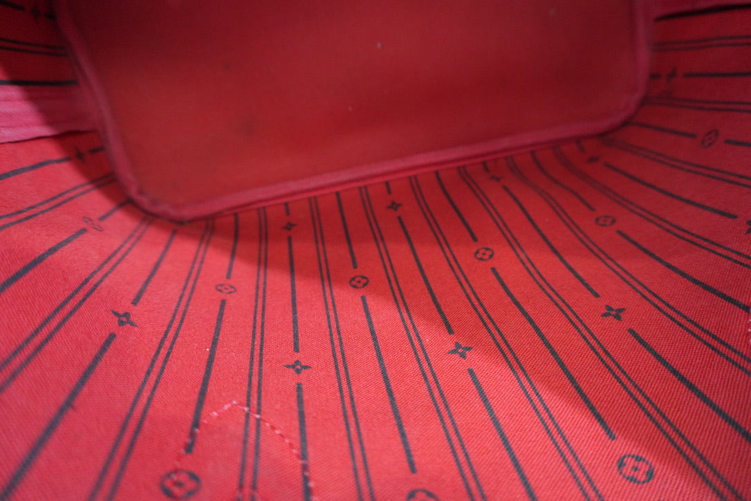 Pre-owned Louis Vuitton Damier Ebene Neverfull PM Tote Bag