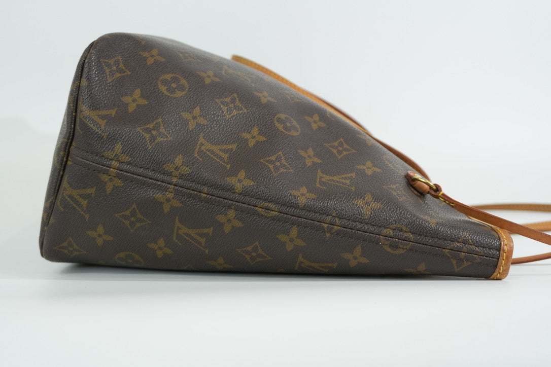 Pre-owned Louis Vuitton Monogram Neverfull MM Tote Bag