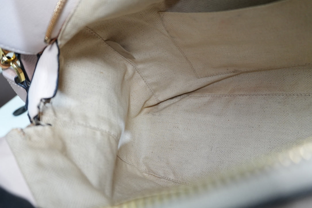 Pre-owned Loewe Medium Puzzle Shoulder Bag Pink