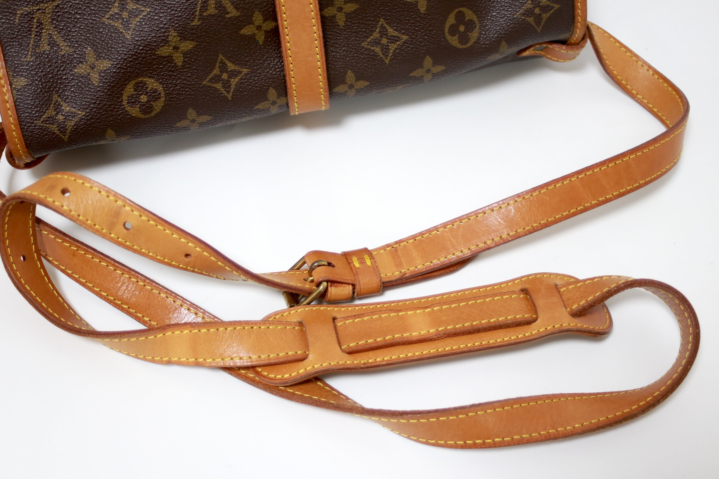 Louis Vuitton Saumur 30 Crossbody Bag Used