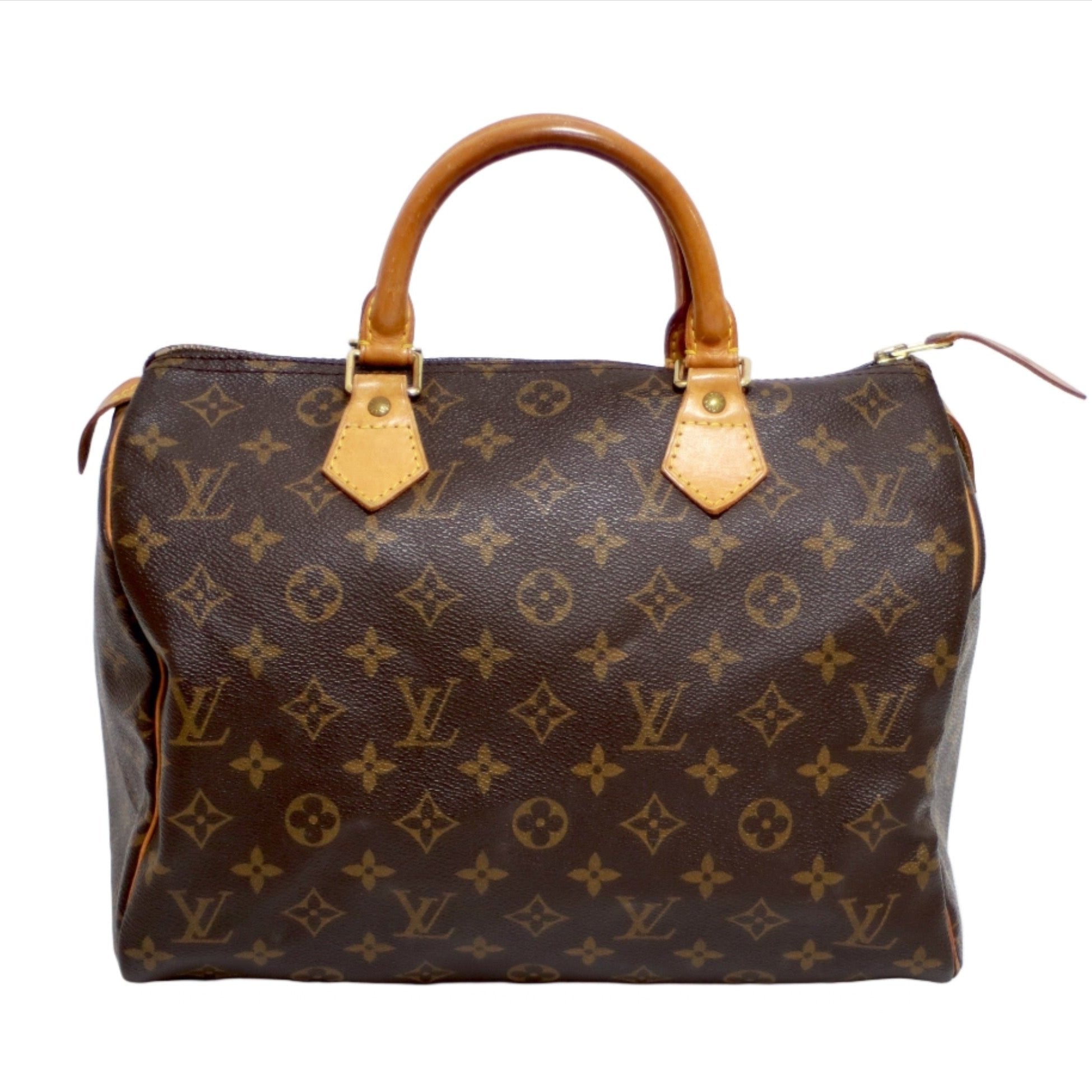 Louis Vuitton Speedy 30 Handbag Used