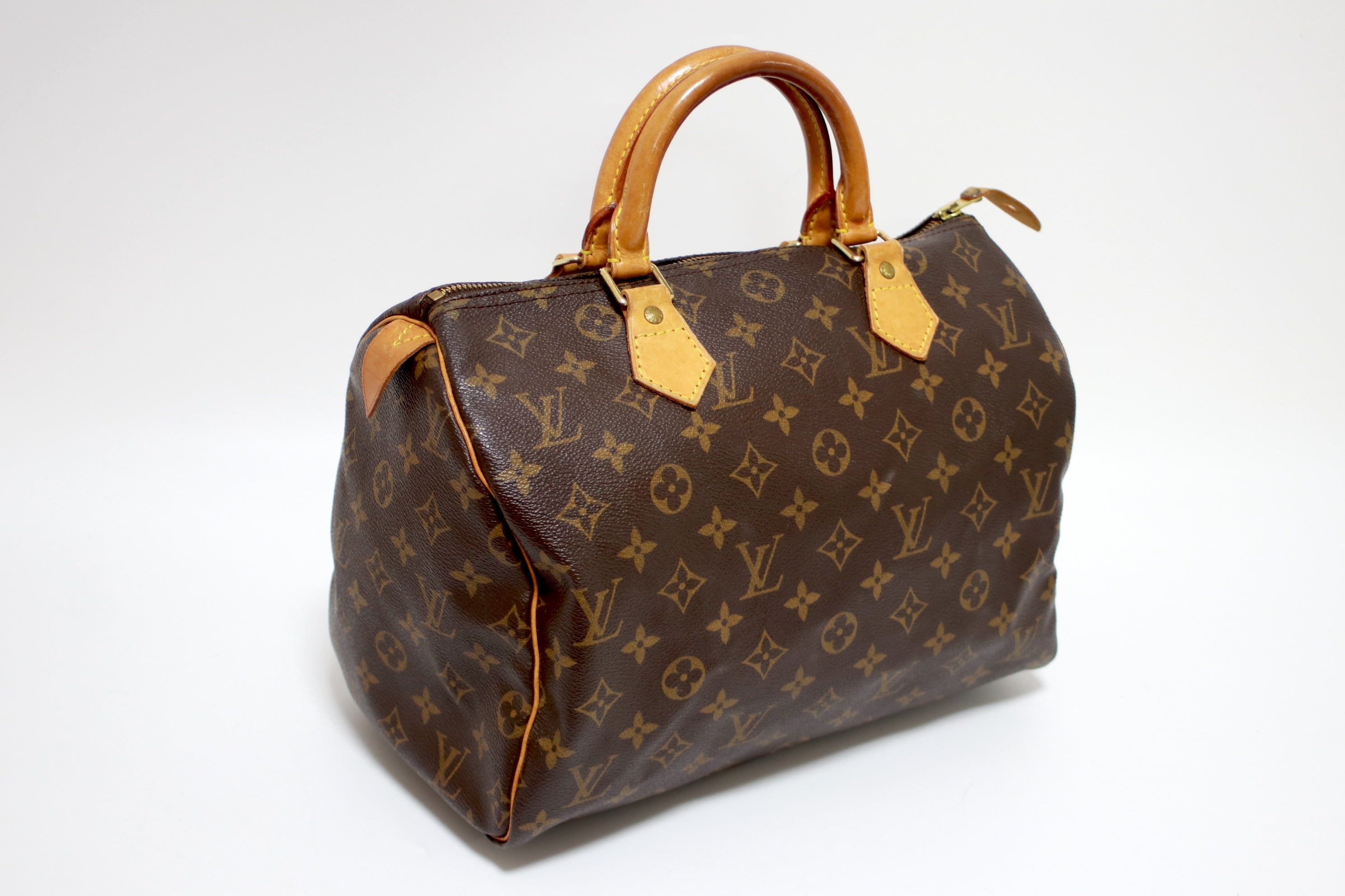 Louis Vuitton Speedy 30 Handbag Used