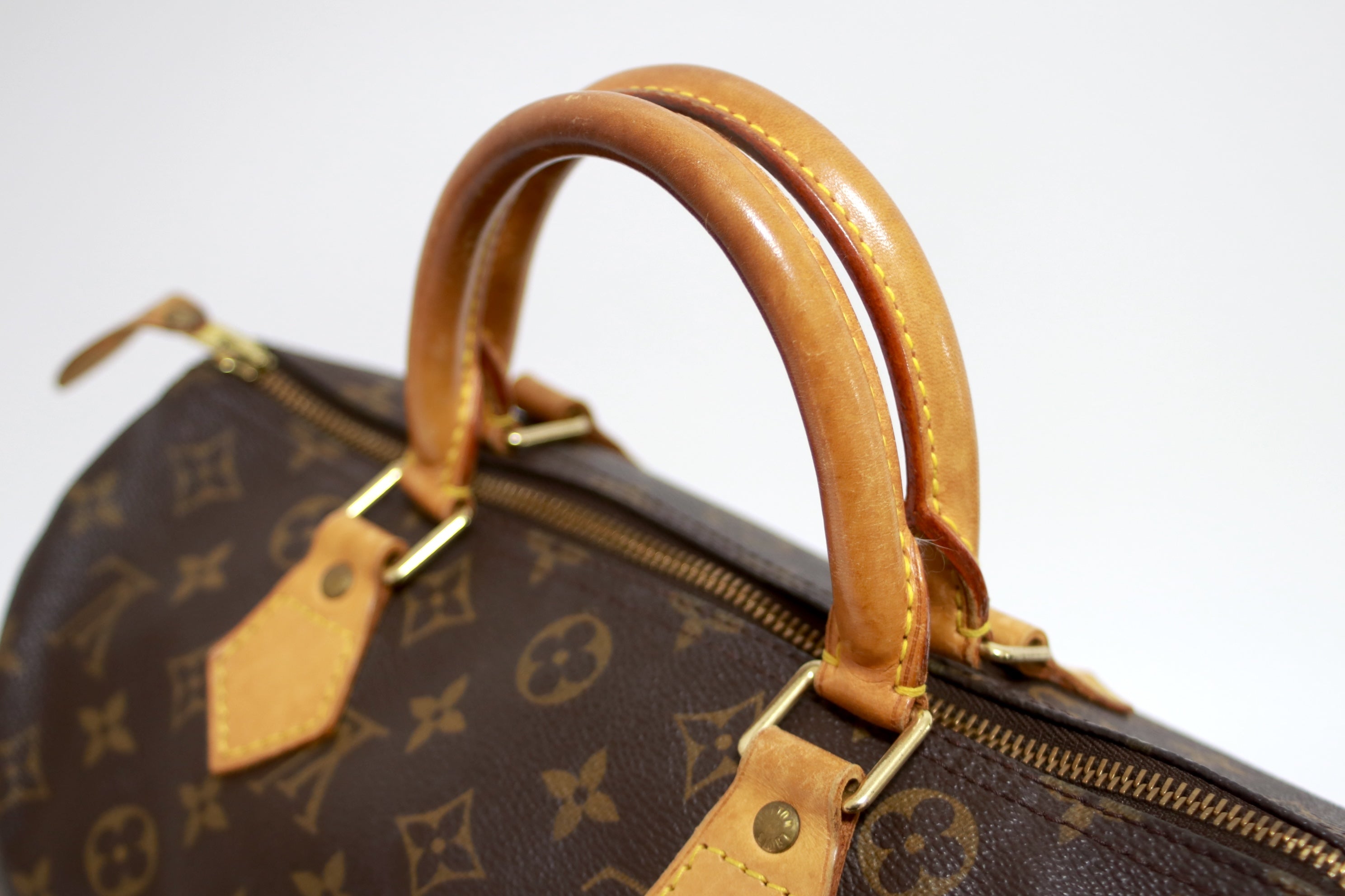 Louis Vuitton Speedy 30 Handbag Used