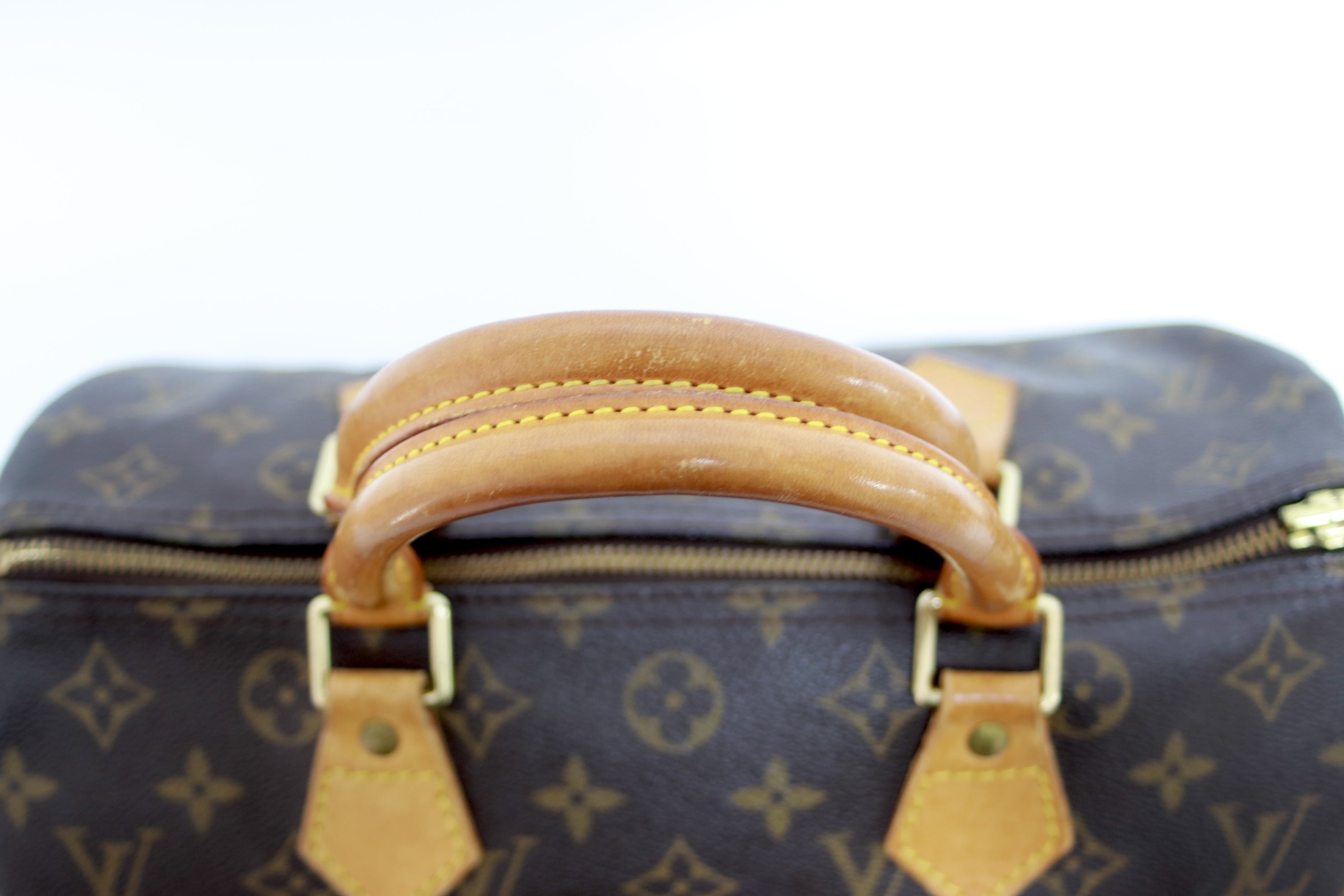 Louis Vuitton Speedy 30 Handbag Used